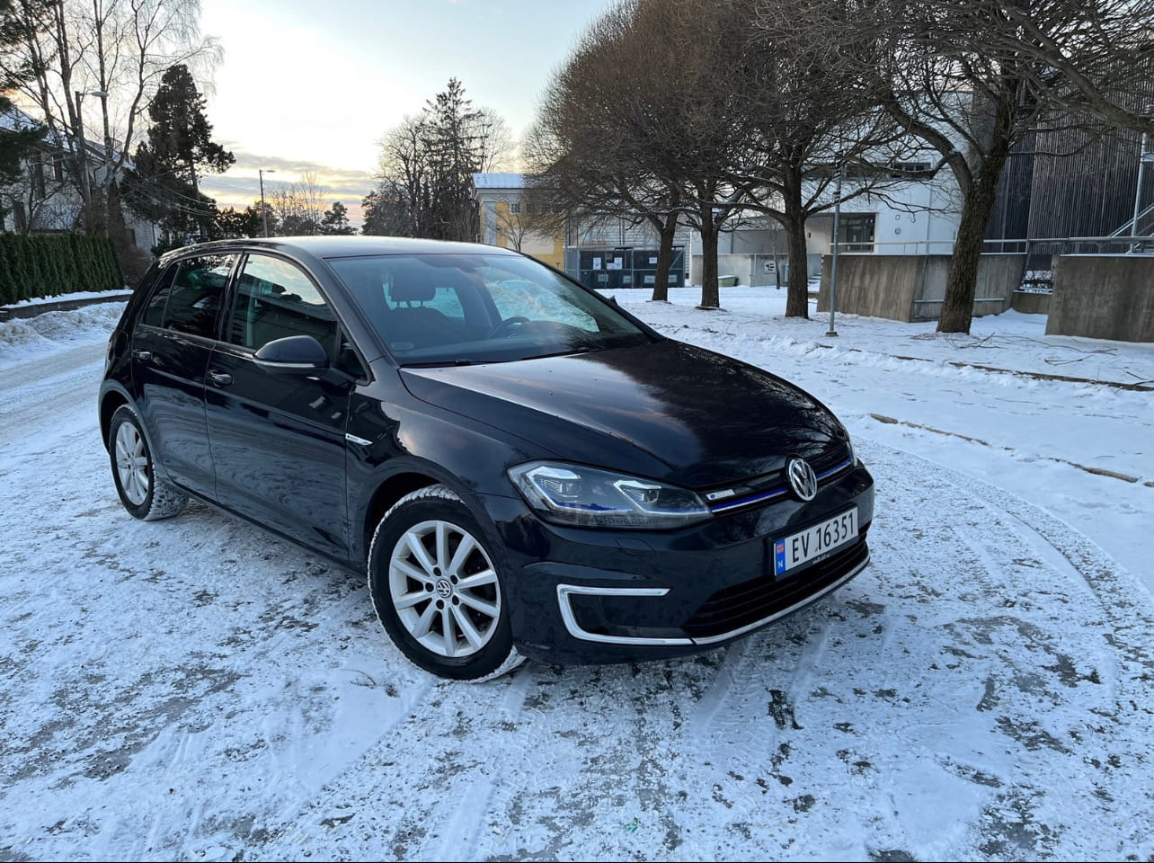 Volkswagen e-Golf, 2018, Elektrisk, automatisk