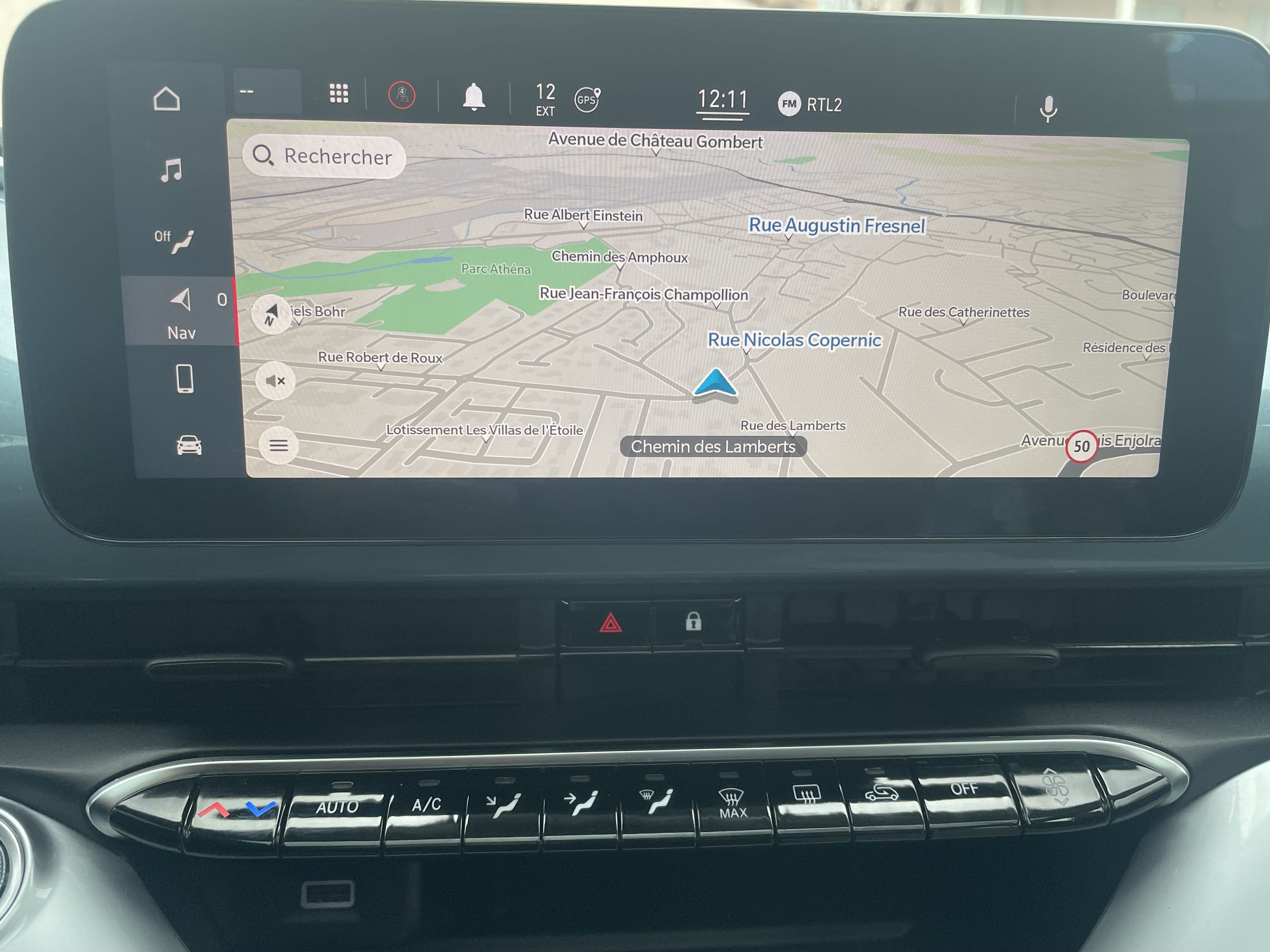 Fiat 500e Icône Plus 42kWh électrique 4 places Non Fumeur Crit’ait 0 Livraison BdR et Toulon avec Régulateur de vitesse