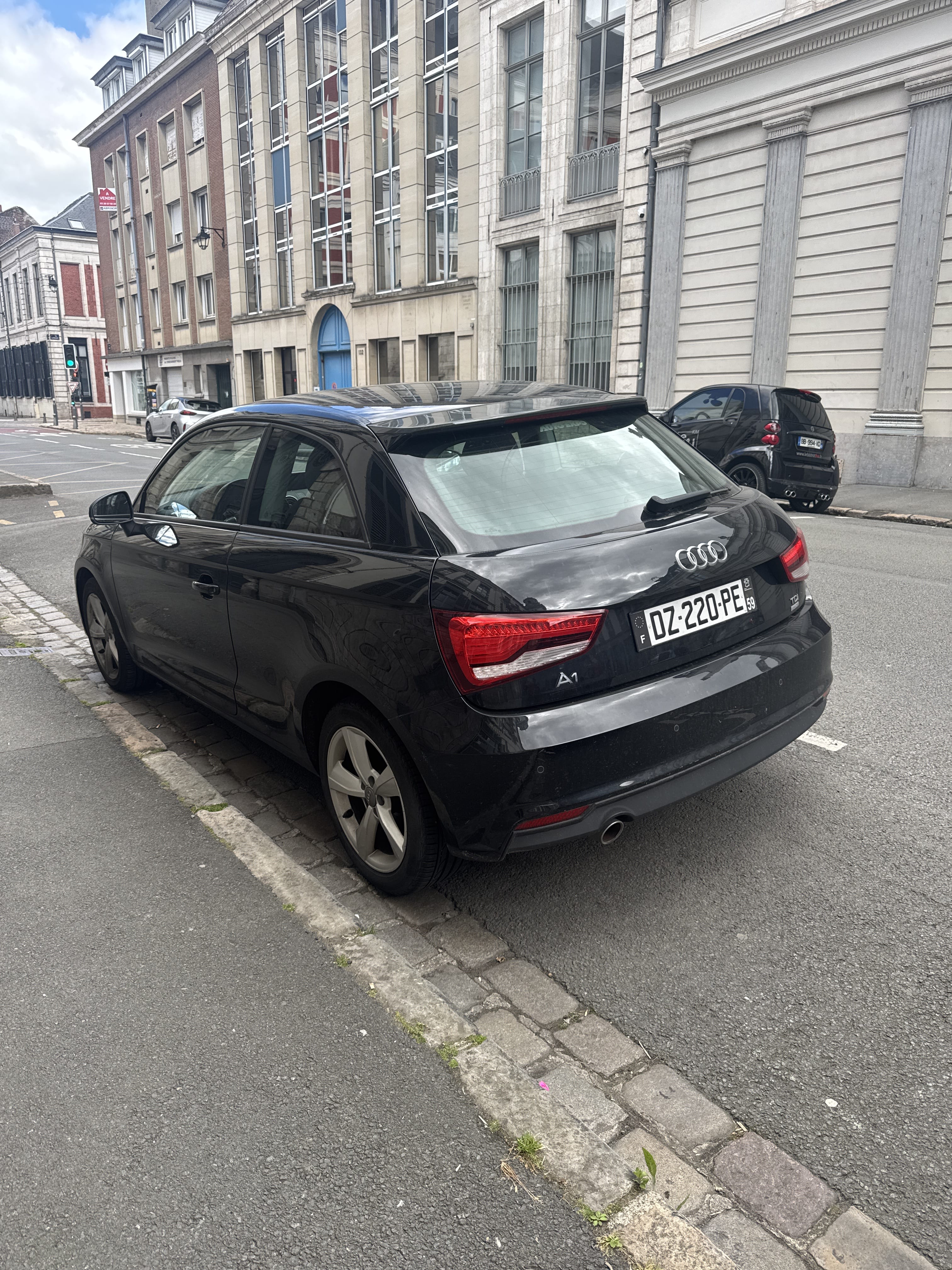 Audi A1 avec Régulateur de vitesse