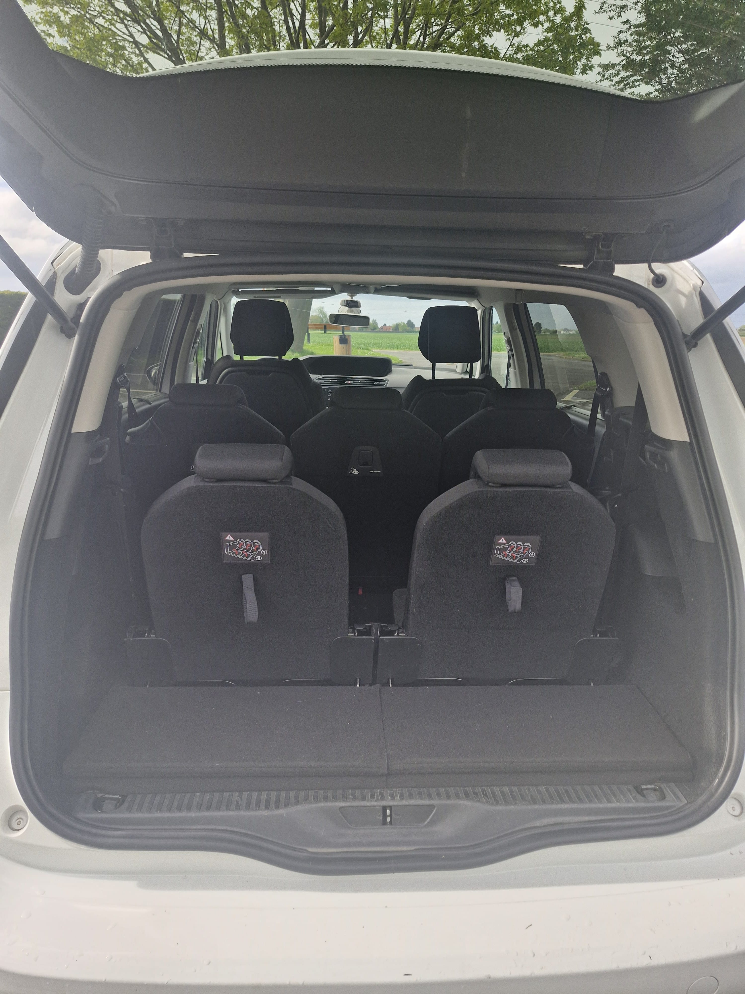 Citroen C4 Grand Spacetourer mit Bluetooth-Audio