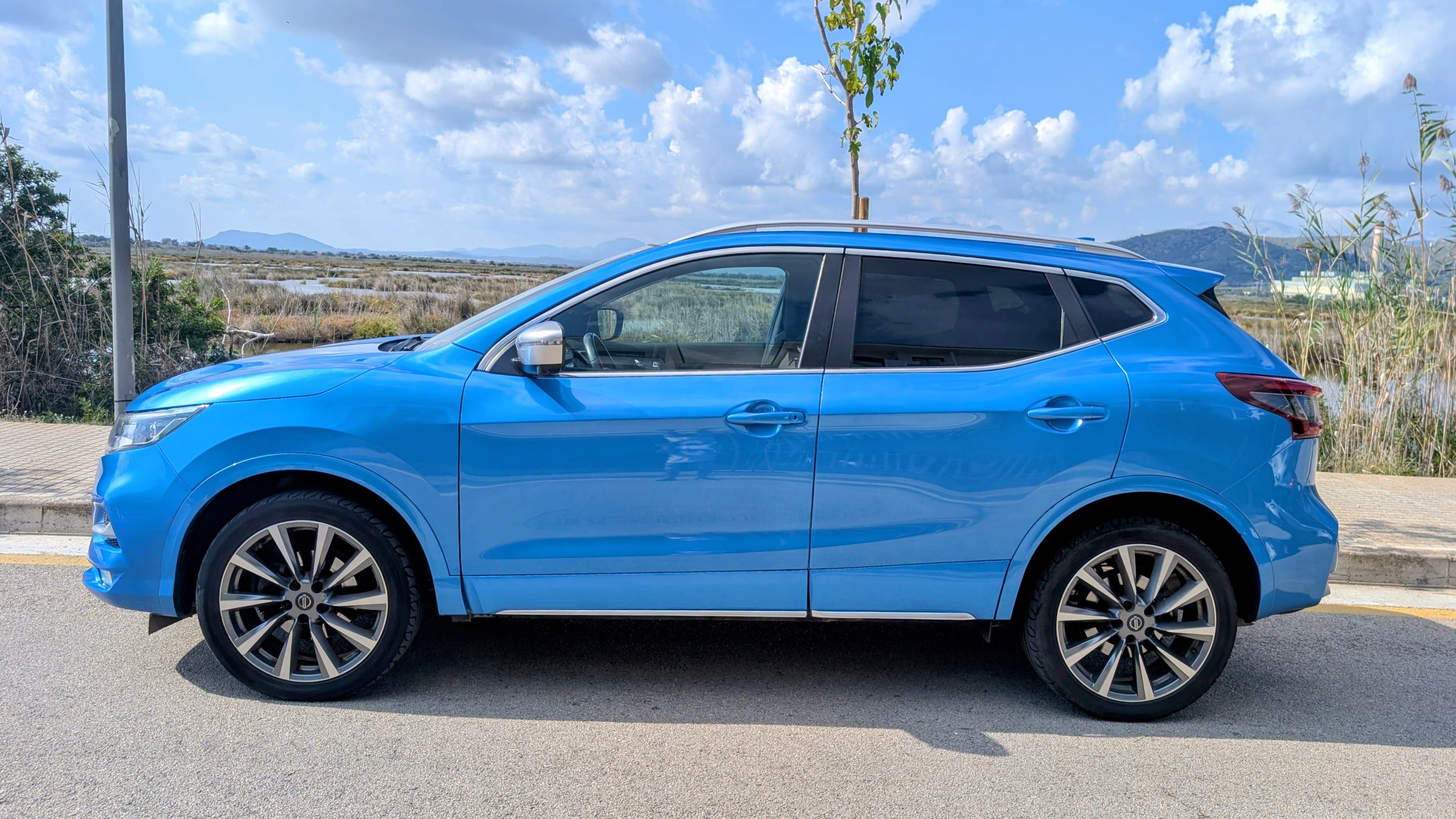 Nissan Qashqai con Aire acondicionado