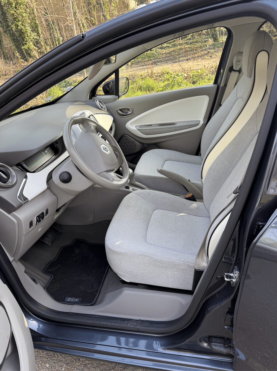 Renault ZOE avec Android Auto