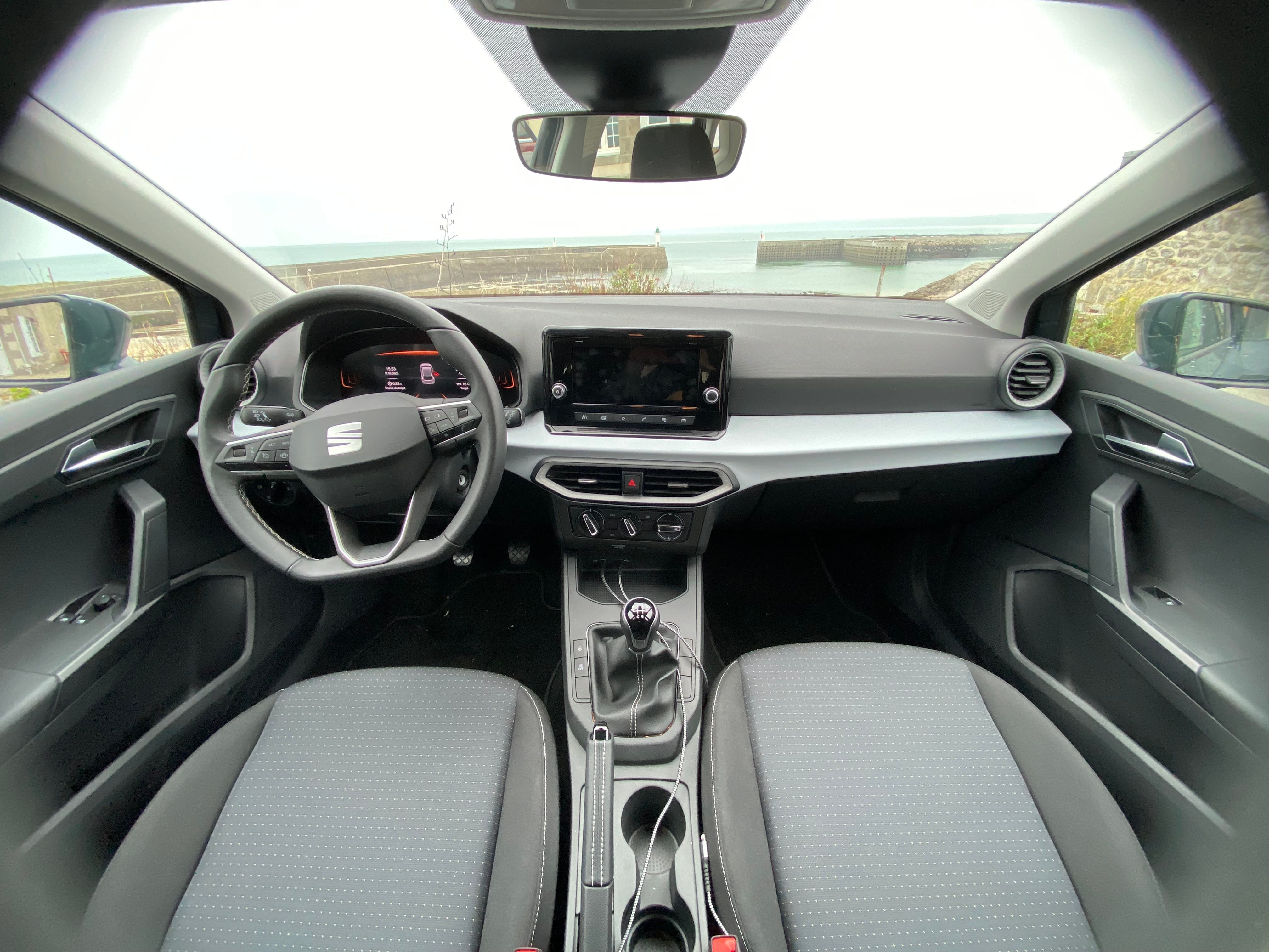 Seat Ibiza avec Audio Bluetooth