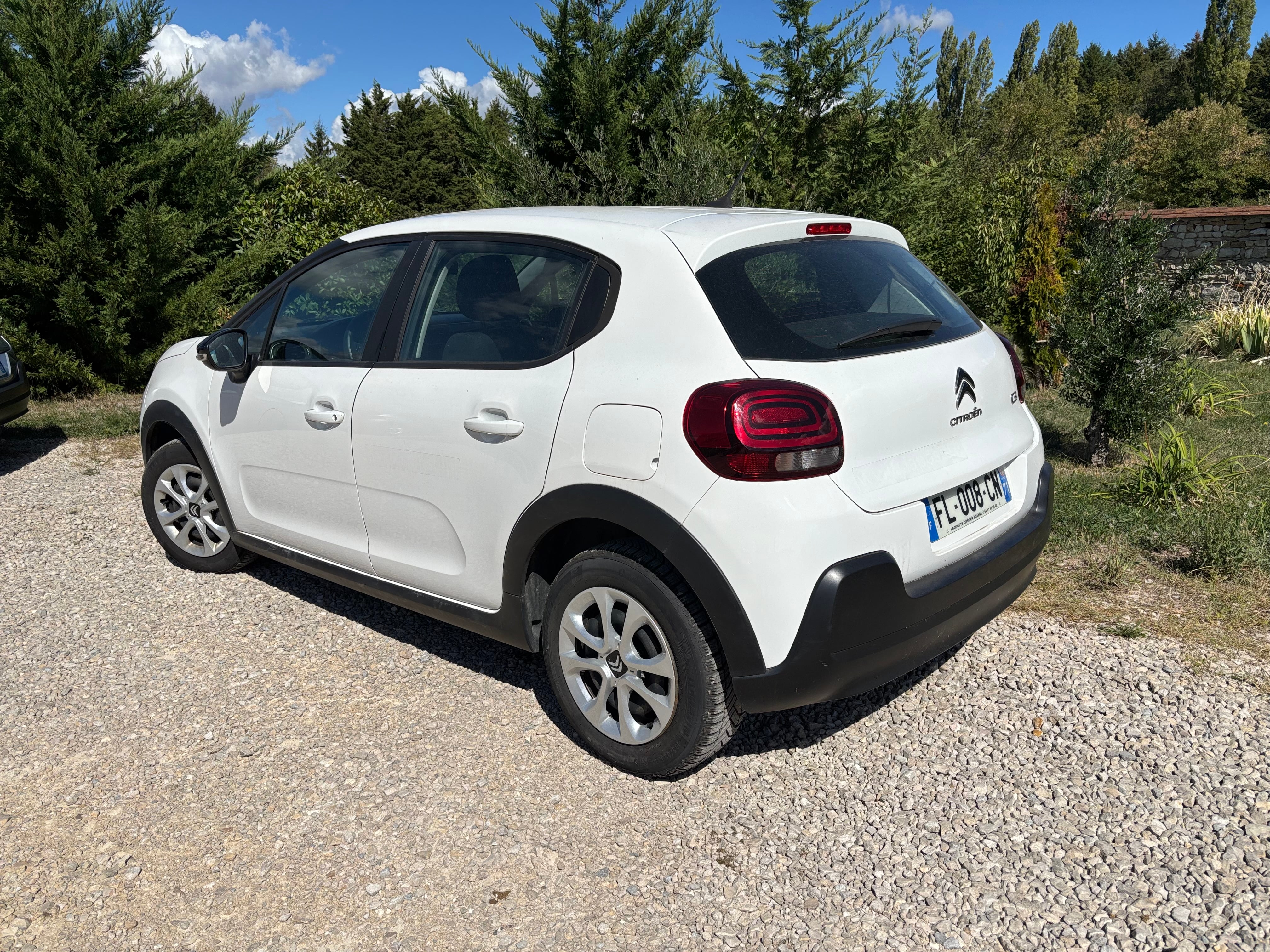 Citroen C3 avec Régulateur de vitesse