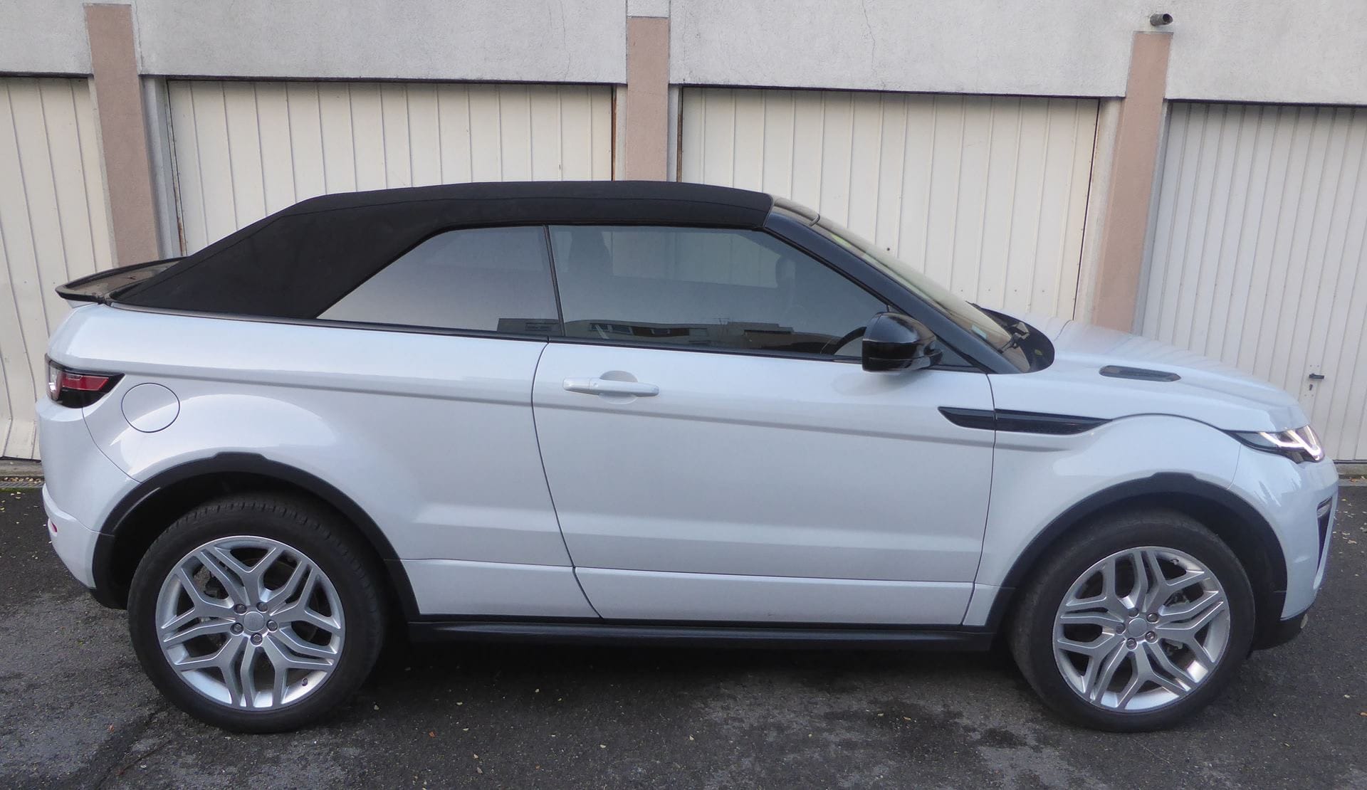 Land-Rover Range Rover Evoque Cabriolet 180 hse diesel avec Climatisation