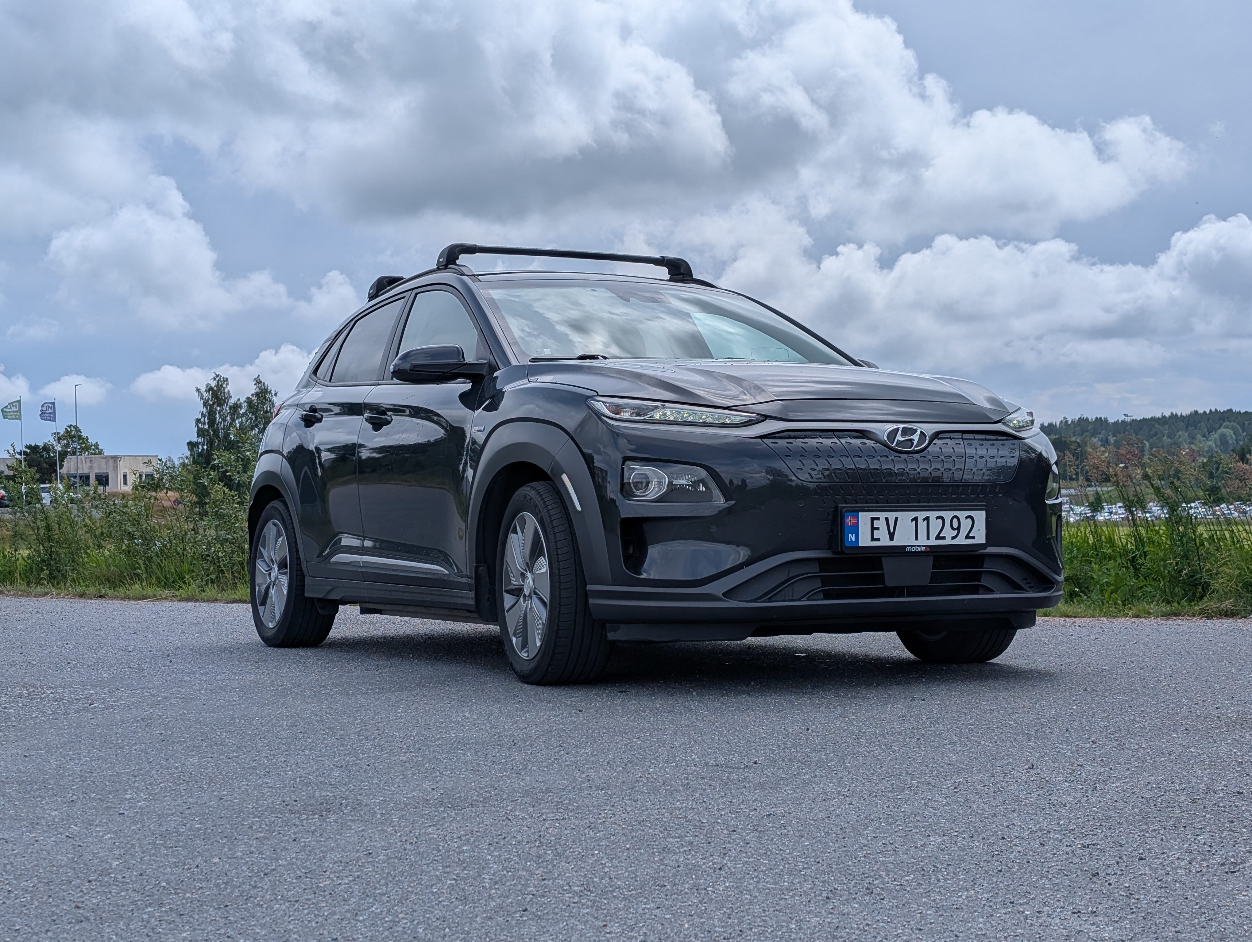 Hyundai Kona Electric LR, 2018, Elektrisk, automatisk