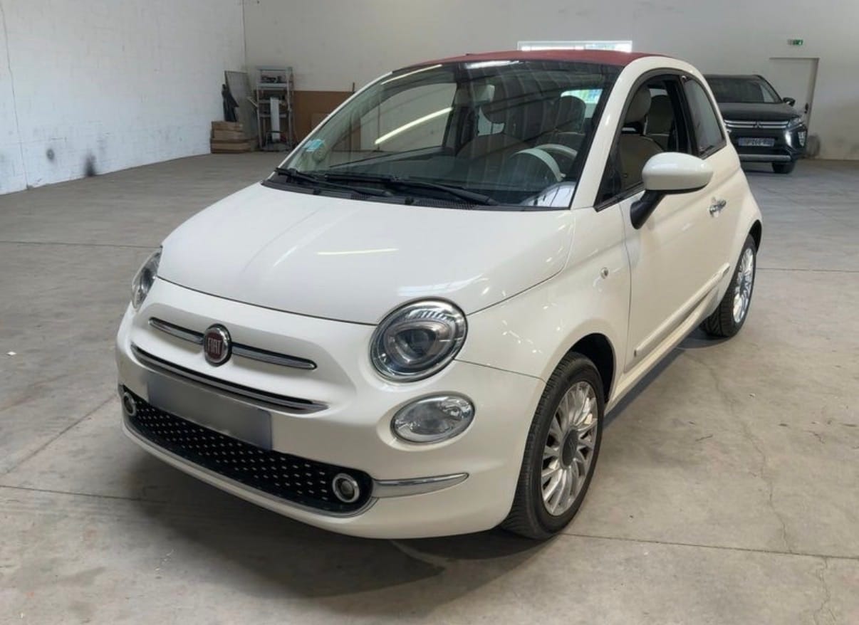 Fiat 500 C, 2016, Essence 95, automatique