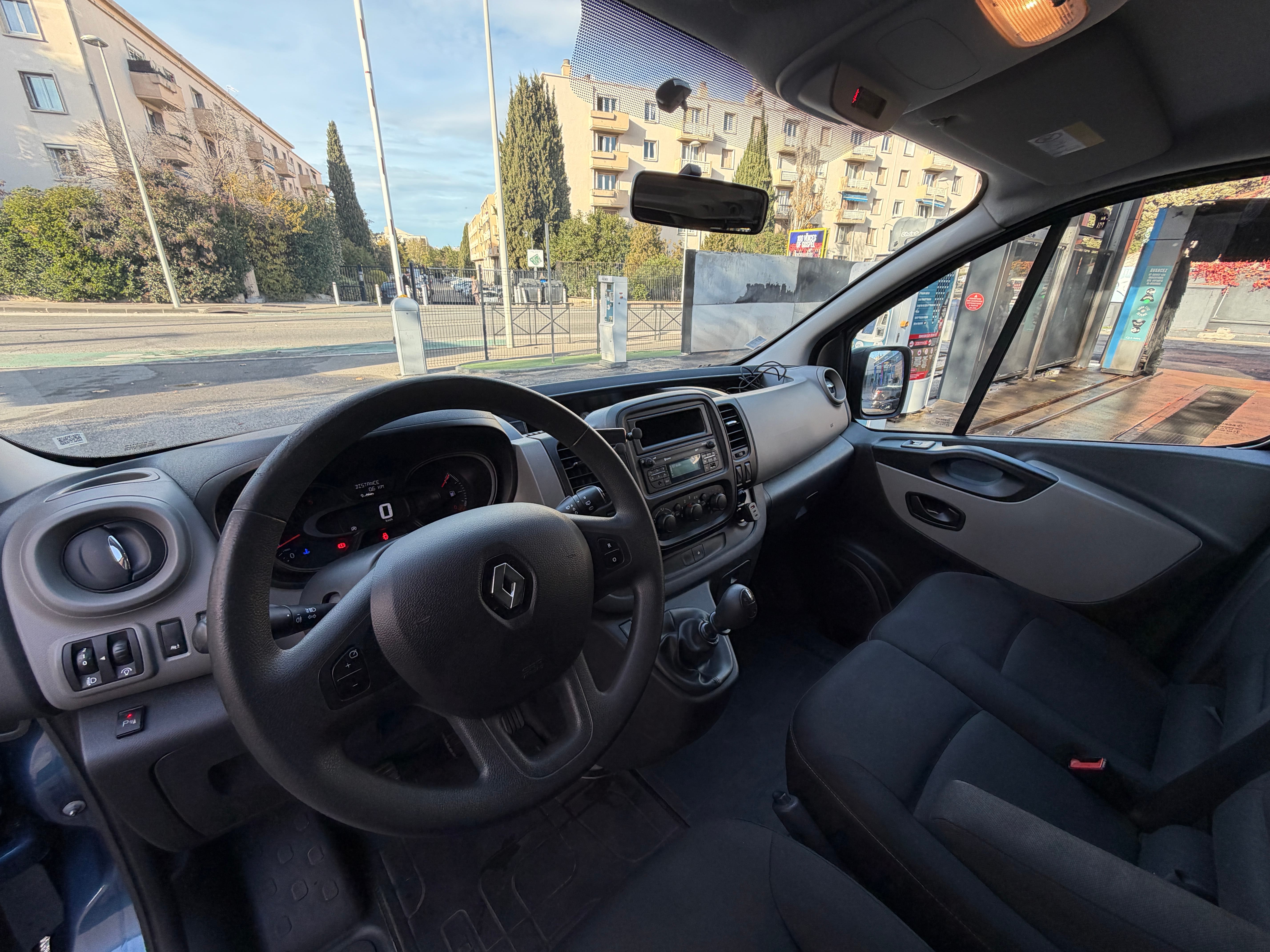 Renault Trafic Passenger avec Siège bébé