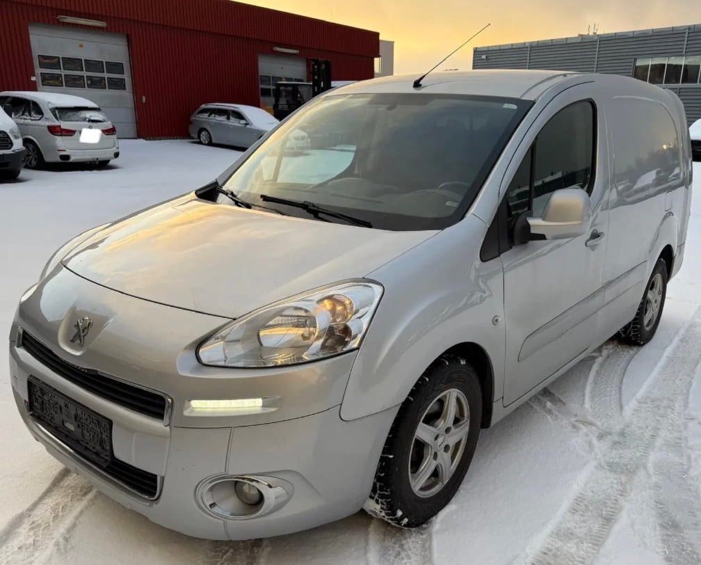Peugeot Partner, 2014, Diesel, automatisk