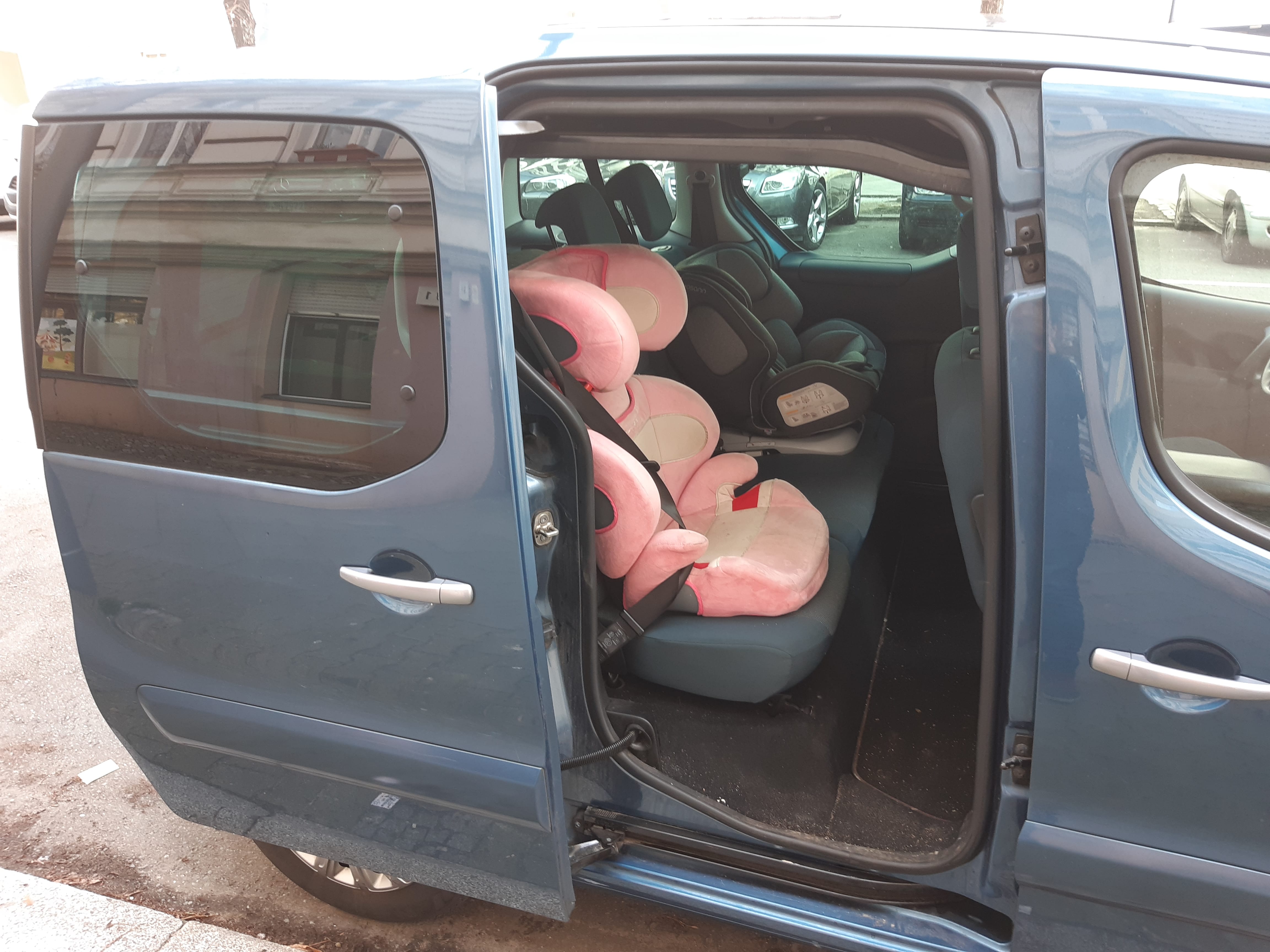 Citroen Berlingo Multispace mit Bluetooth-Audio