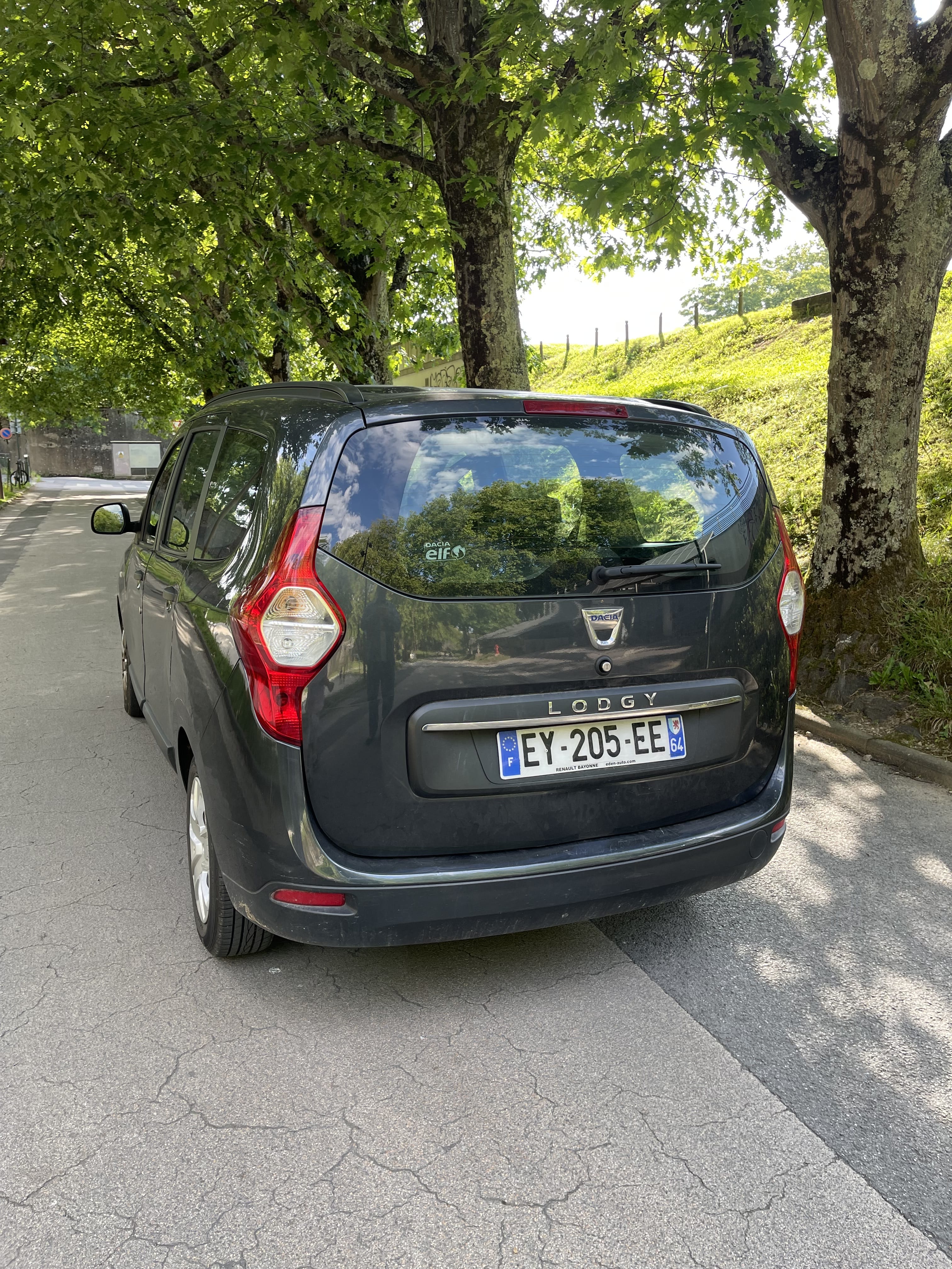 Dacia Lodgy with Air conditioning