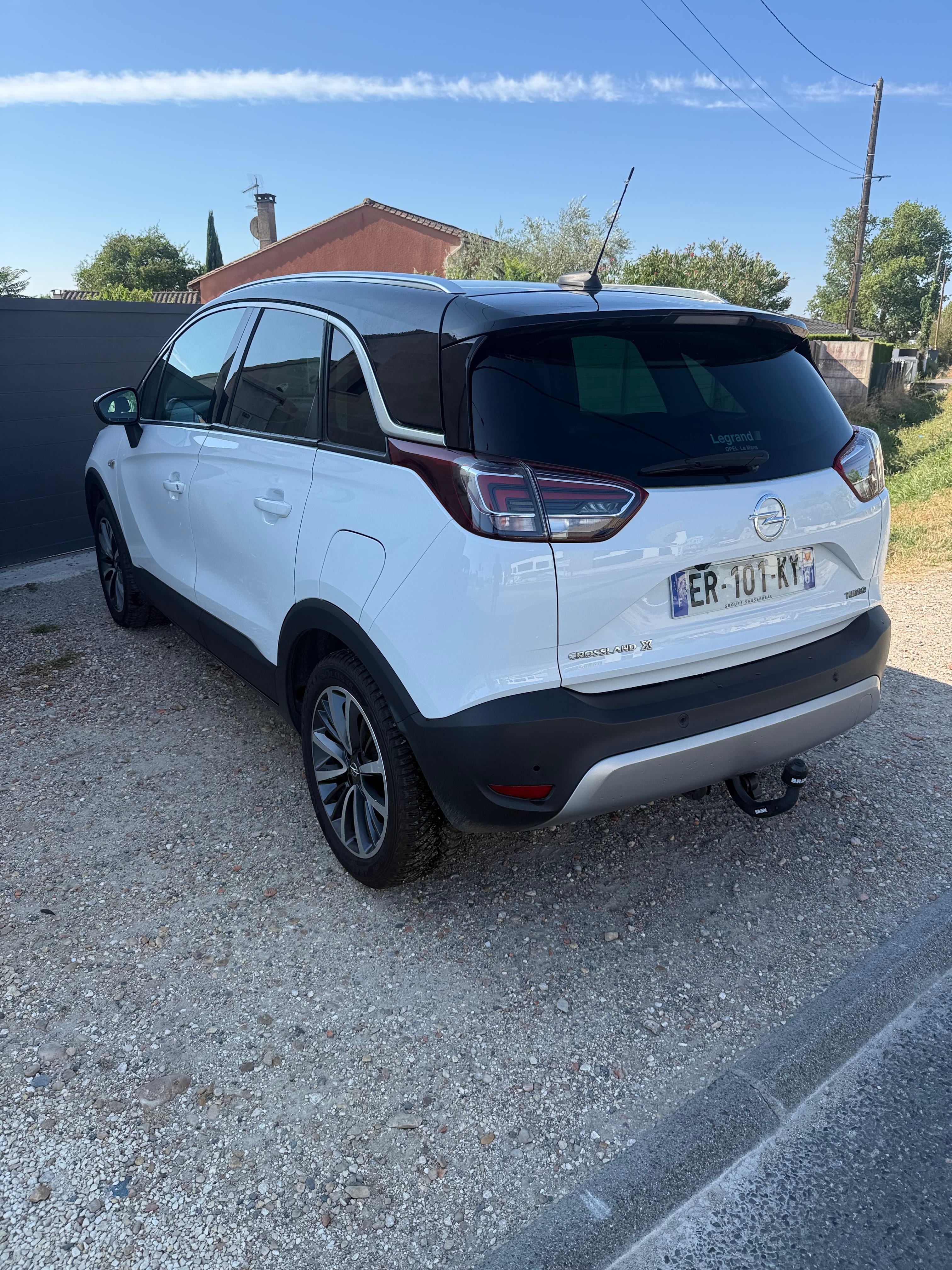 Opel Crossland avec Caméra de recul