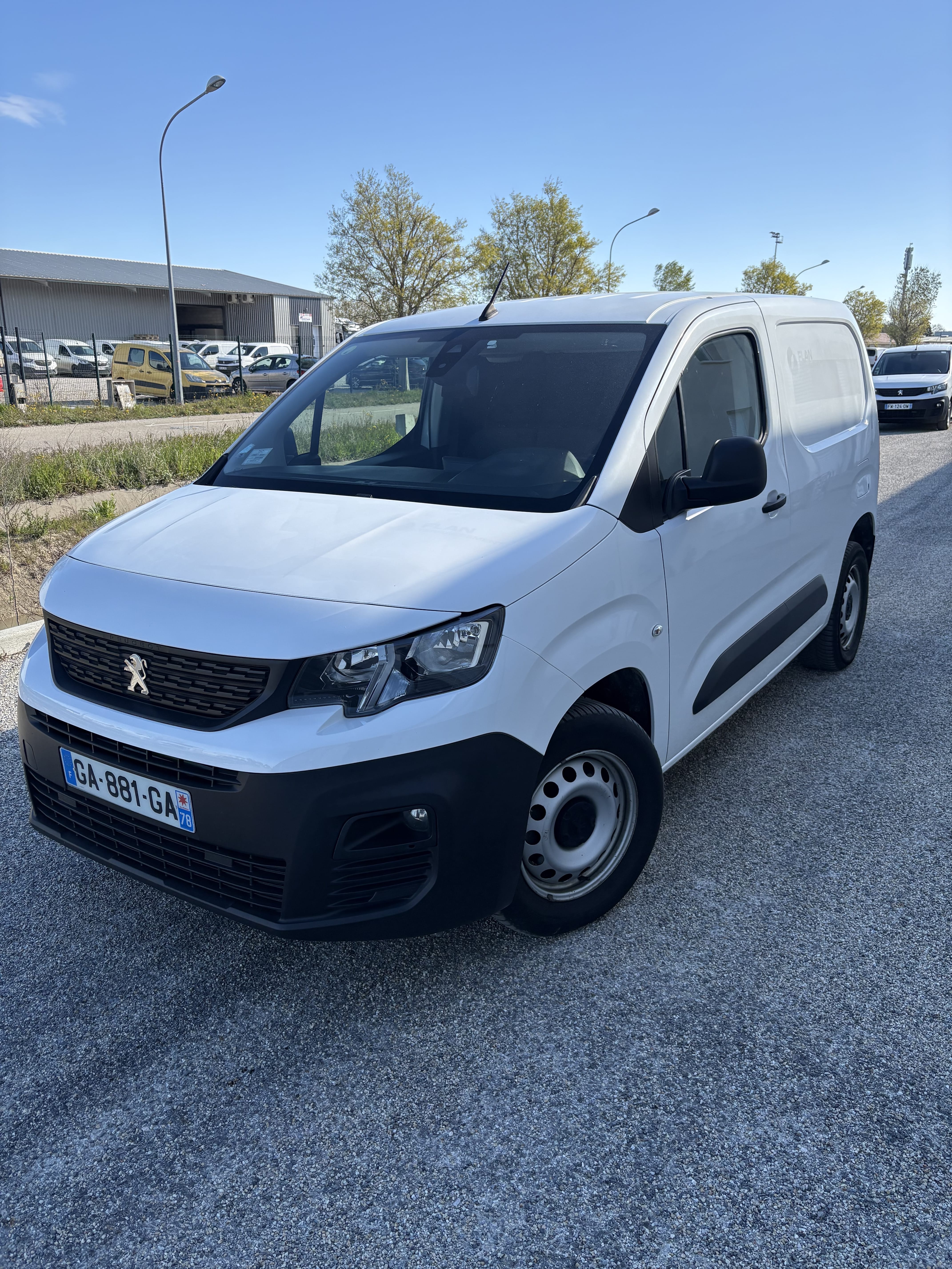 Peugeot Partner Fourgon, 2021, Diesel