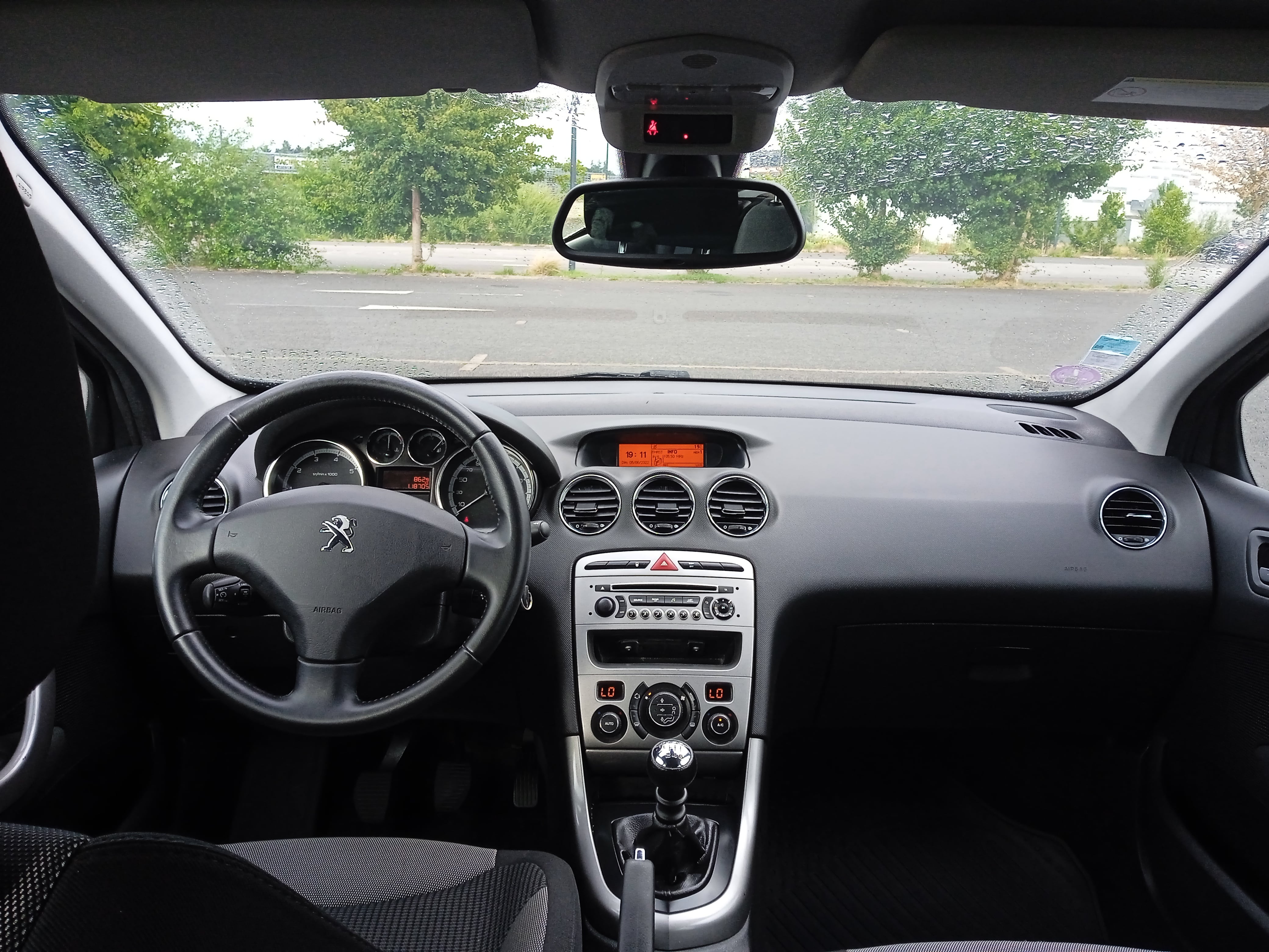 Peugeot 308 avec Audio Bluetooth