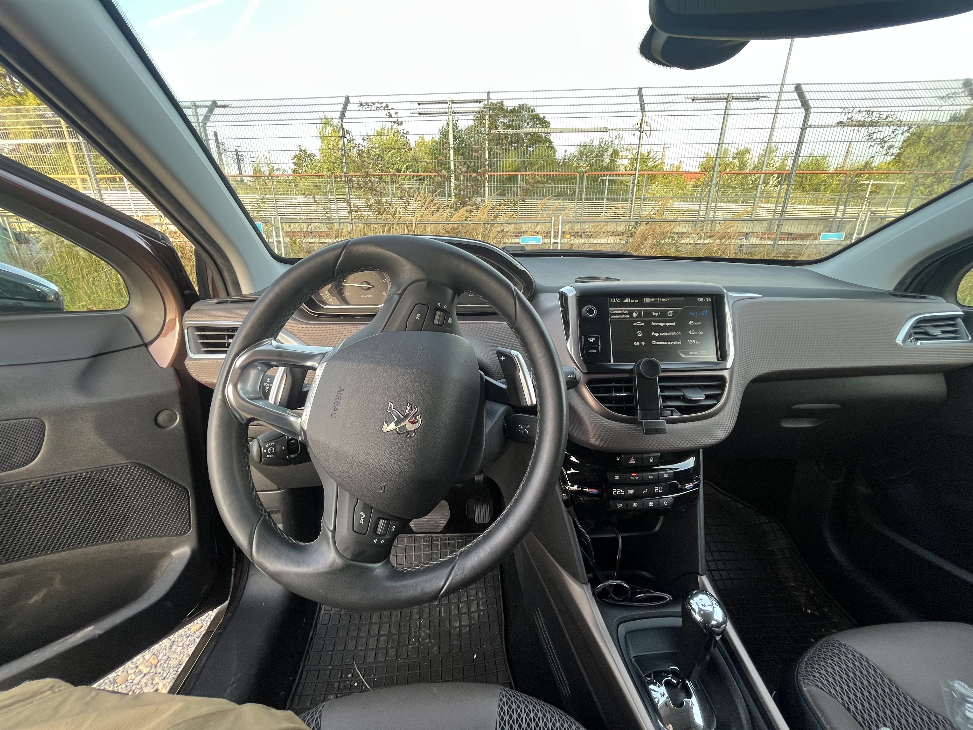 Peugeot 2008 mit Bluetooth-Audio