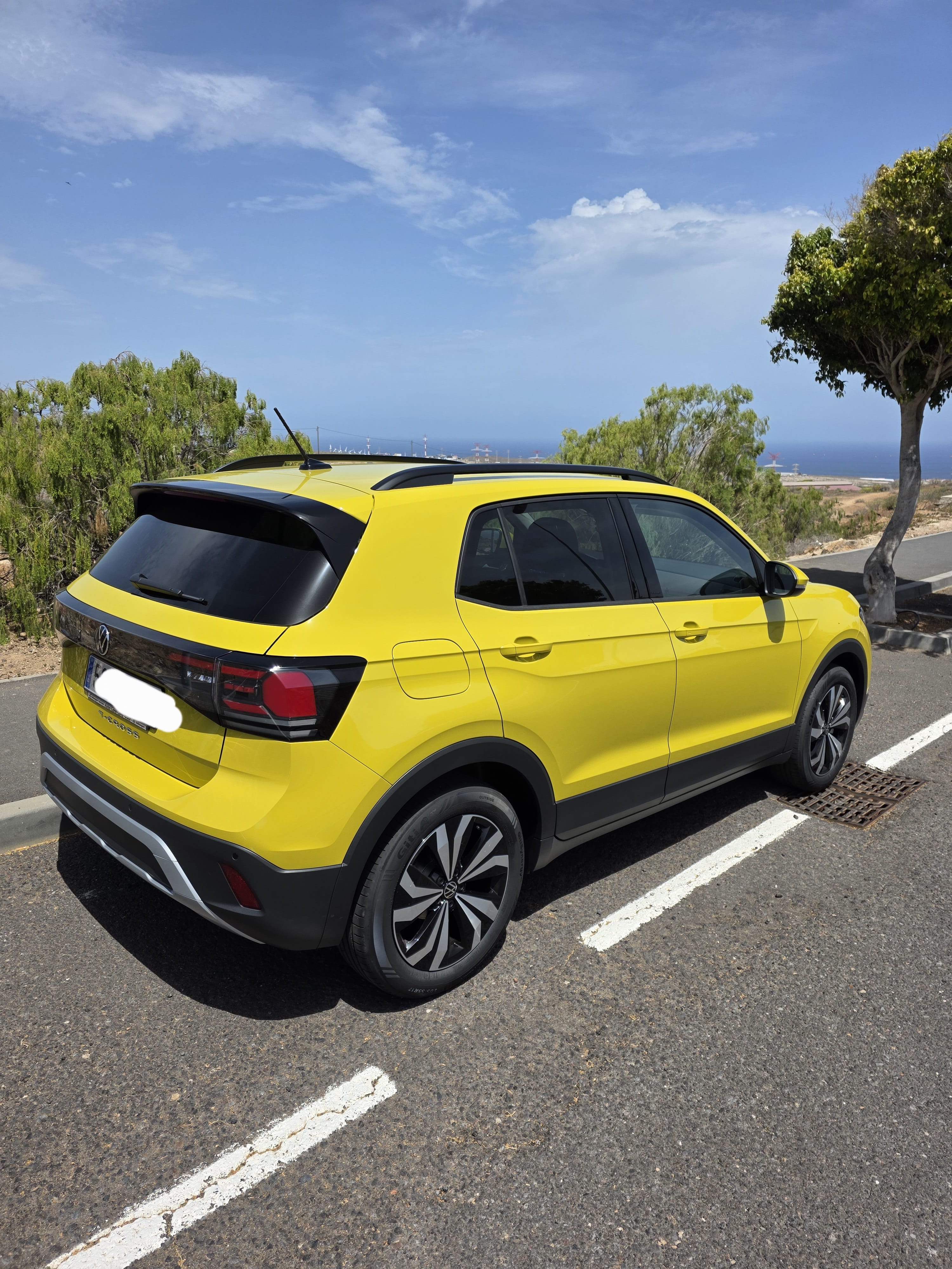 Volkswagen T-Cross con Control de velocidad