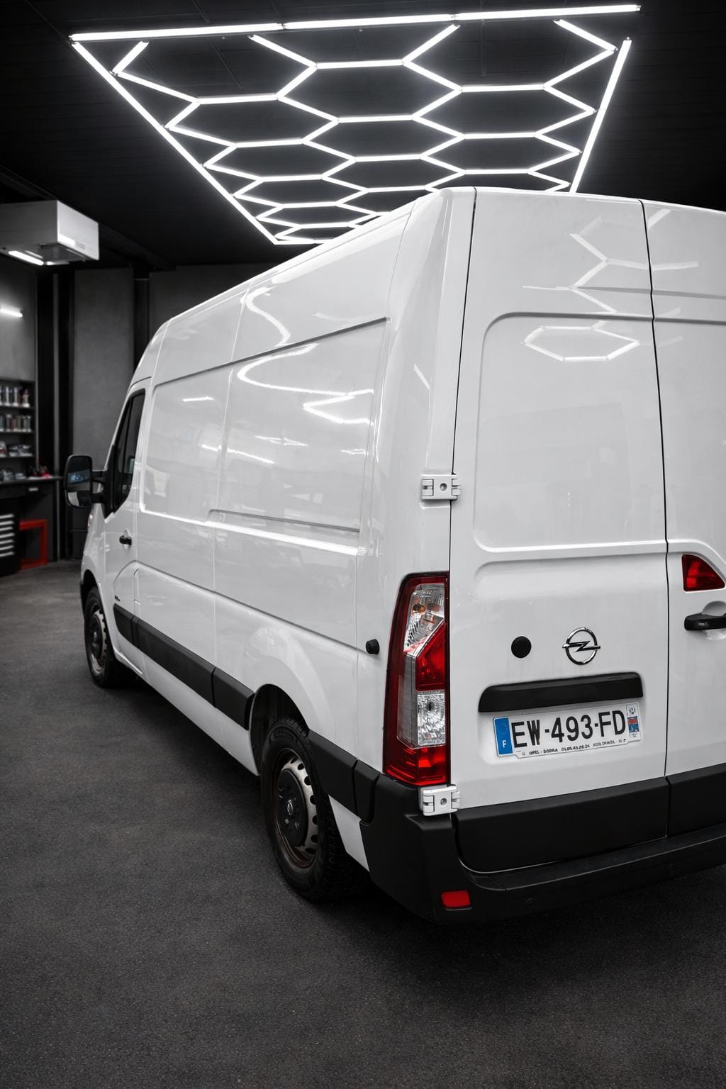 Opel Movano avec GPS