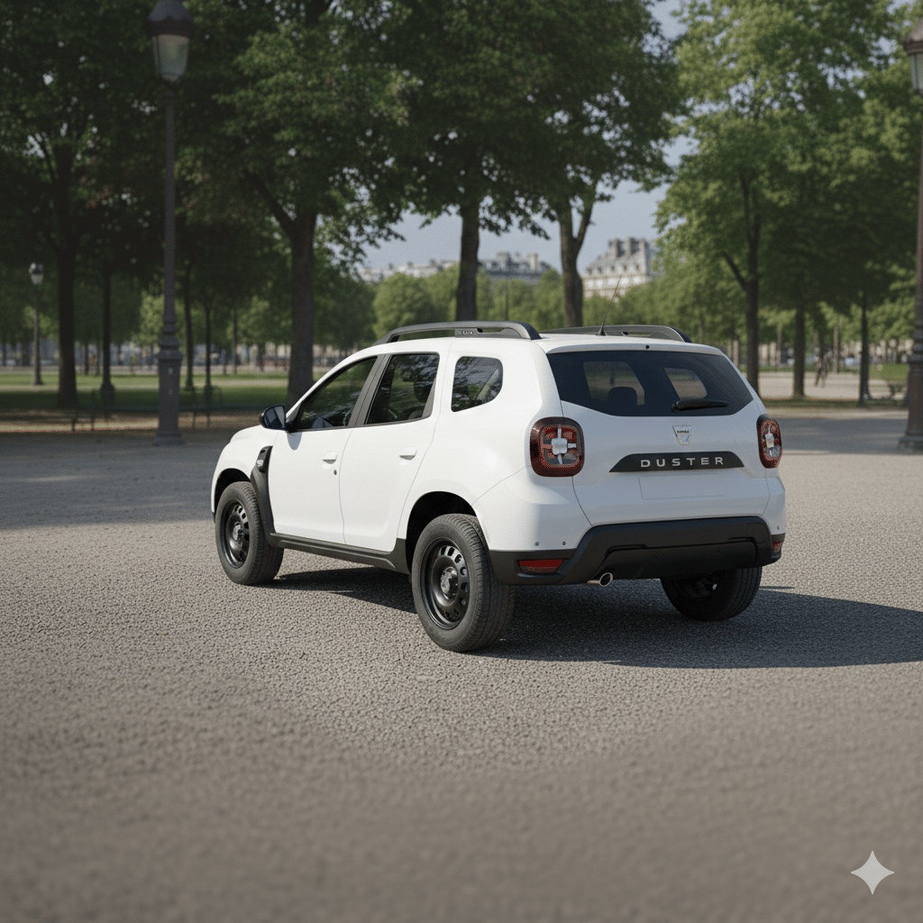 Dacia Duster avec Régulateur de vitesse