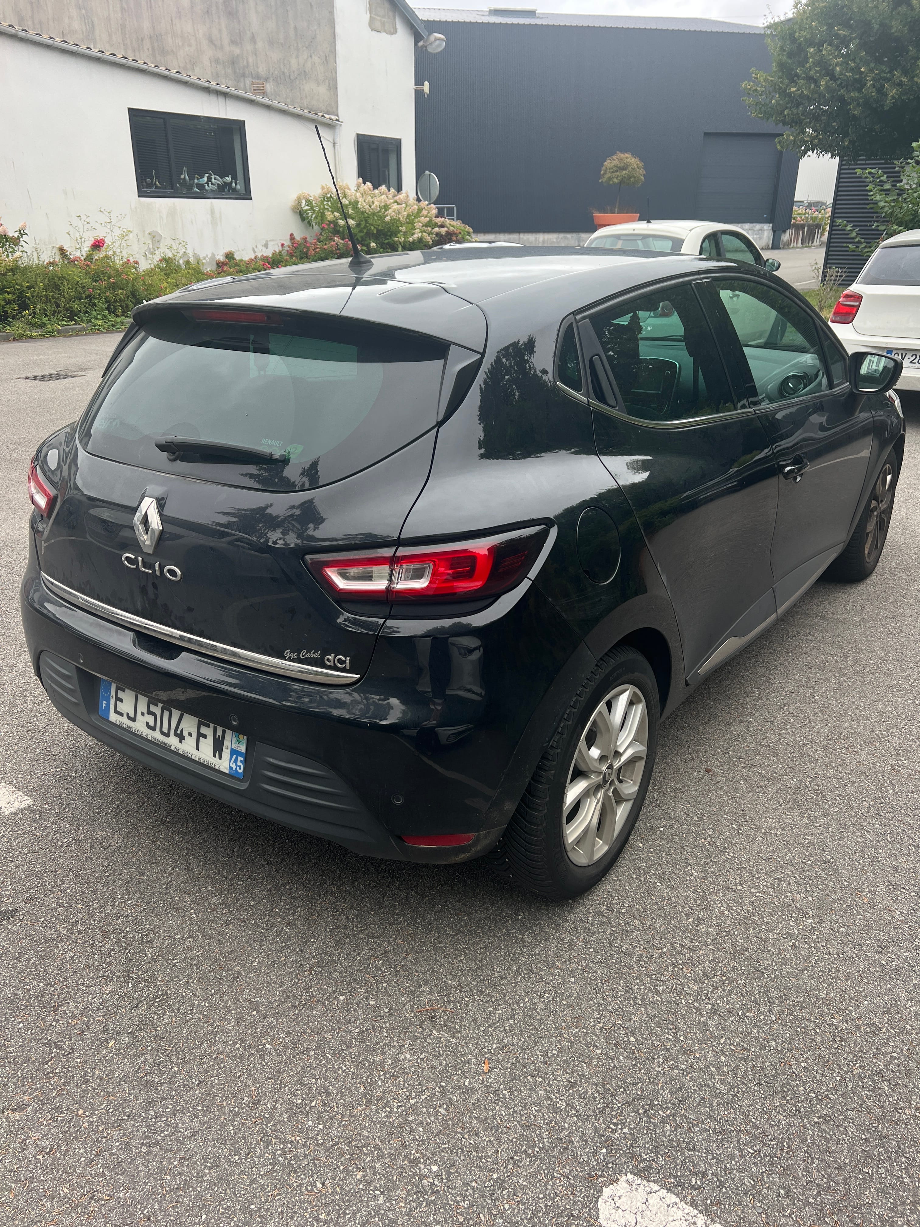 Renault Clio avec GPS