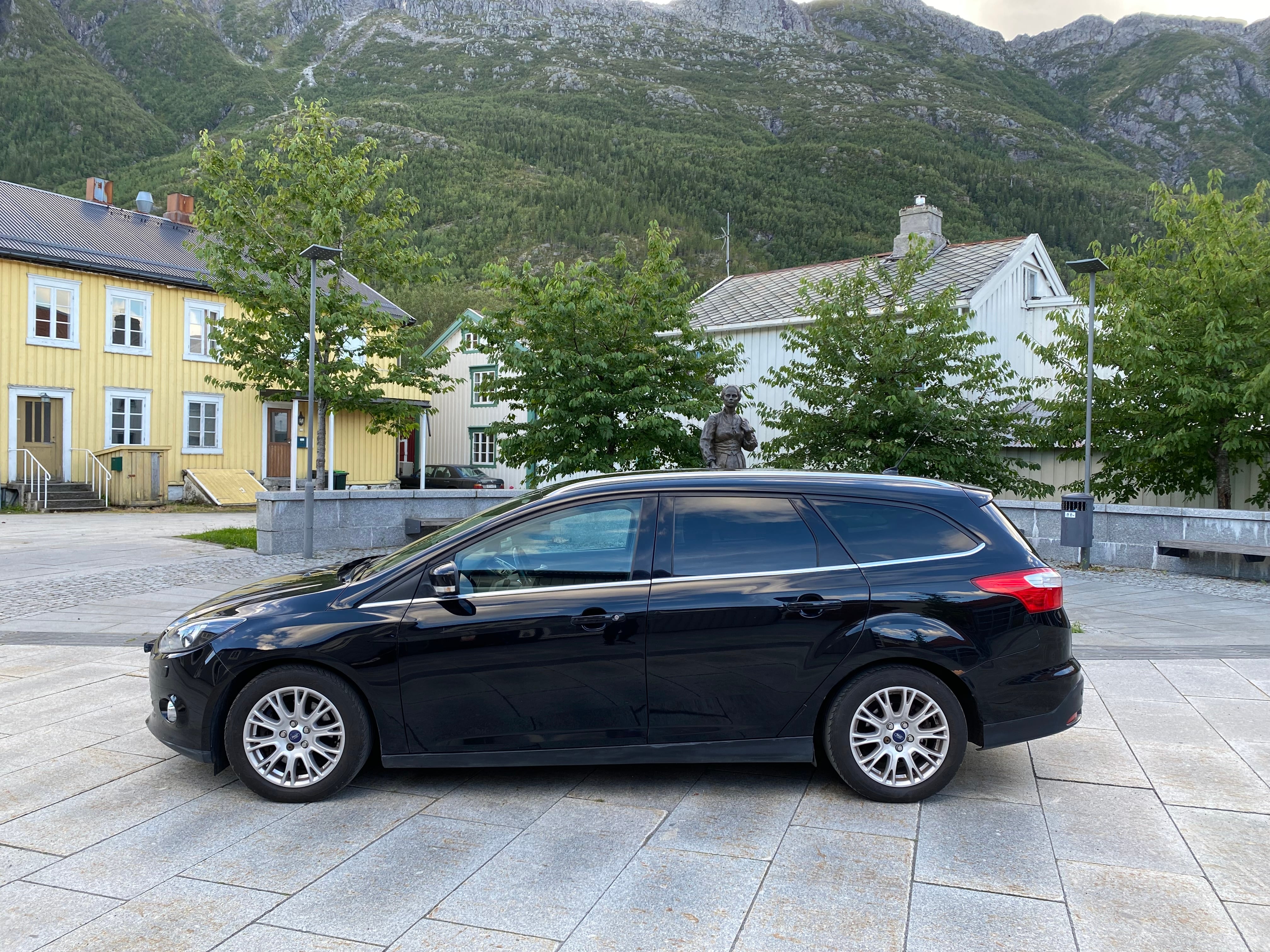 Ford Focus med Aircondition