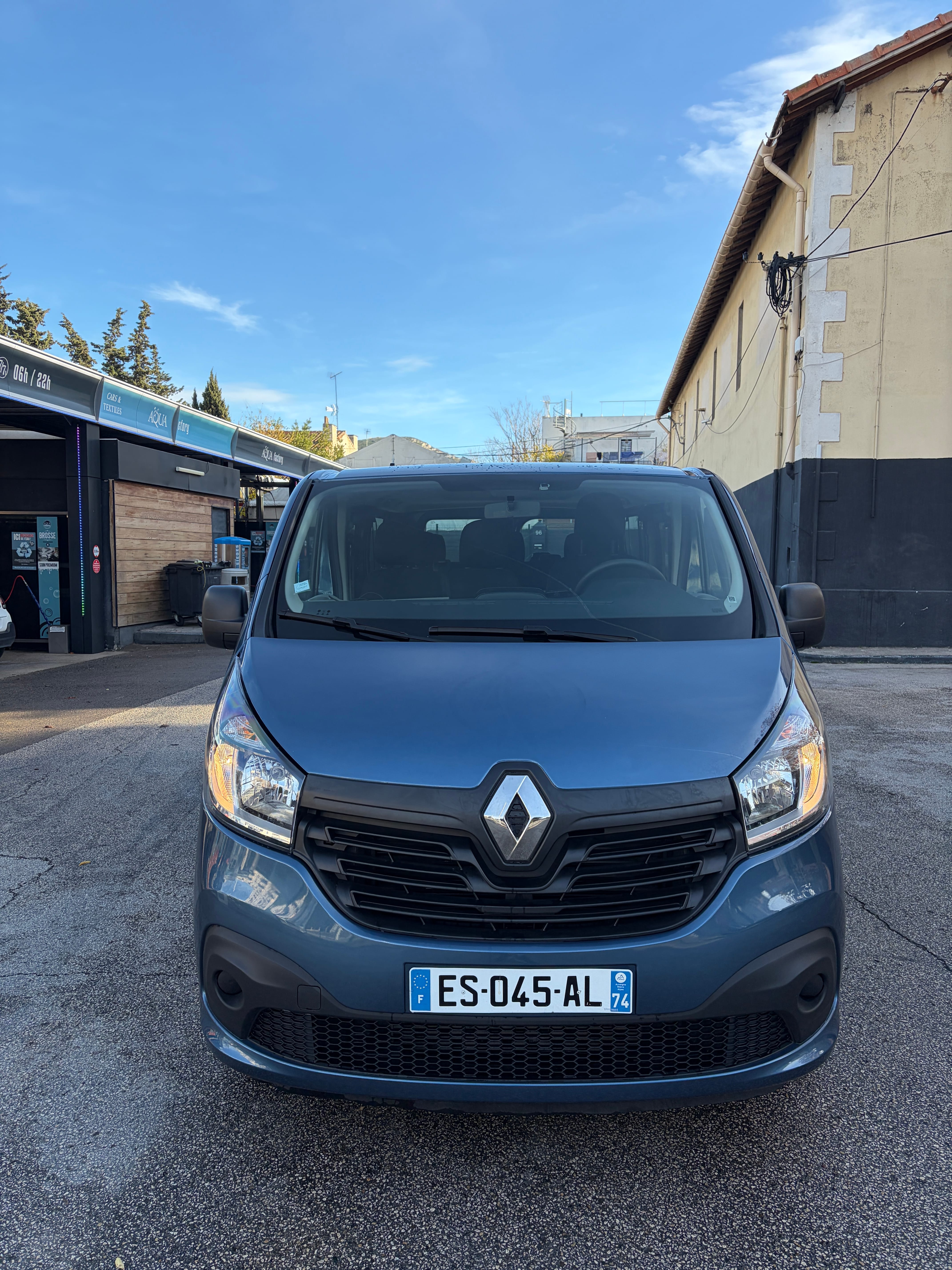 Renault Trafic Passenger avec Audio Bluetooth