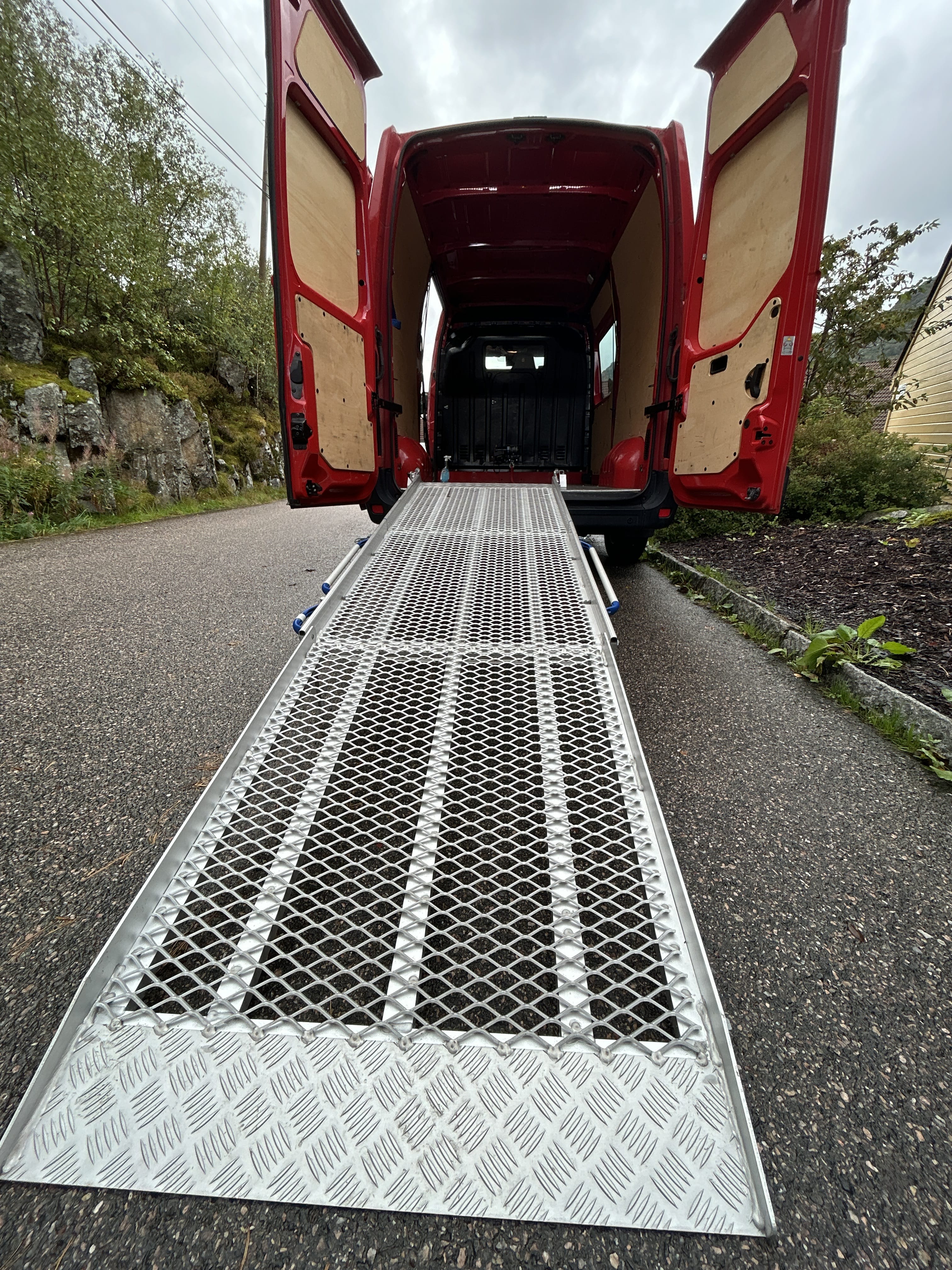 Renault Master med Bluetooth audio