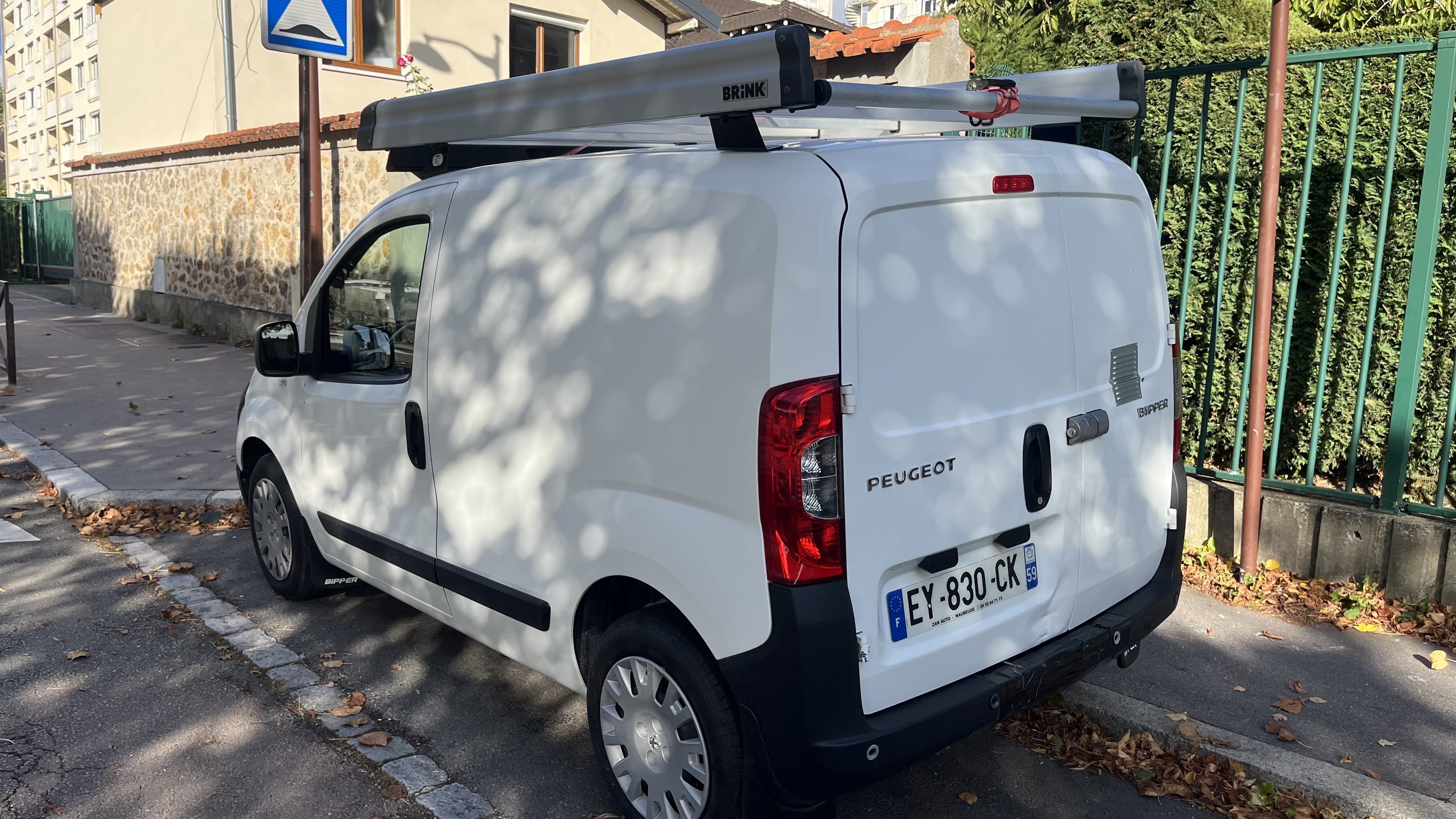Peugeot Bipper avec Régulateur de vitesse