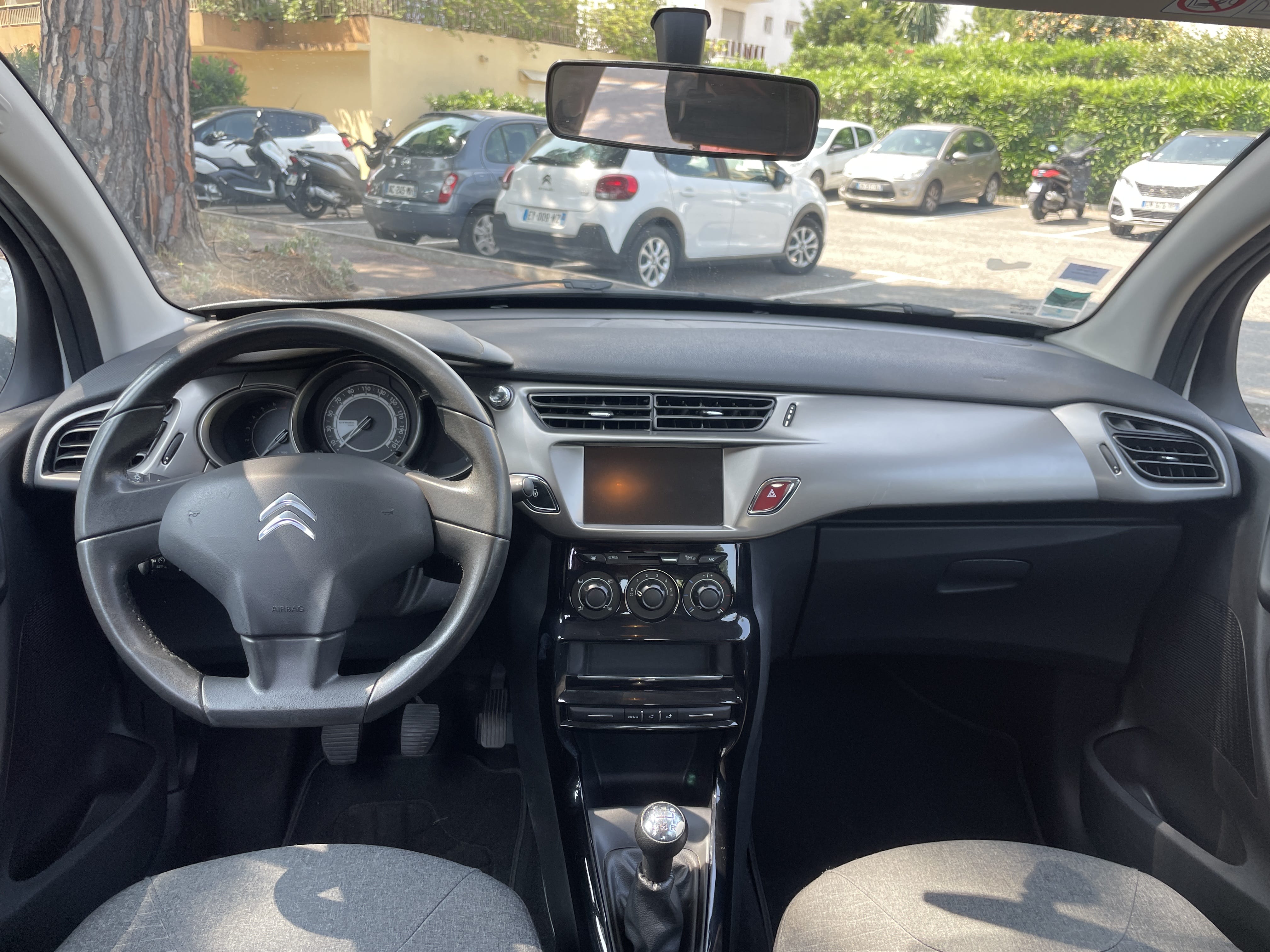 Citroen C3 avec Siège bébé