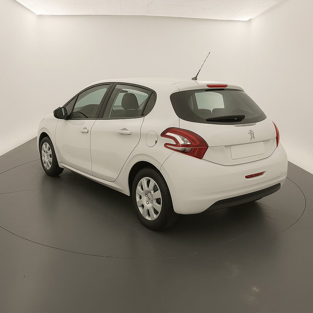 Peugeot 208 met Cruise control