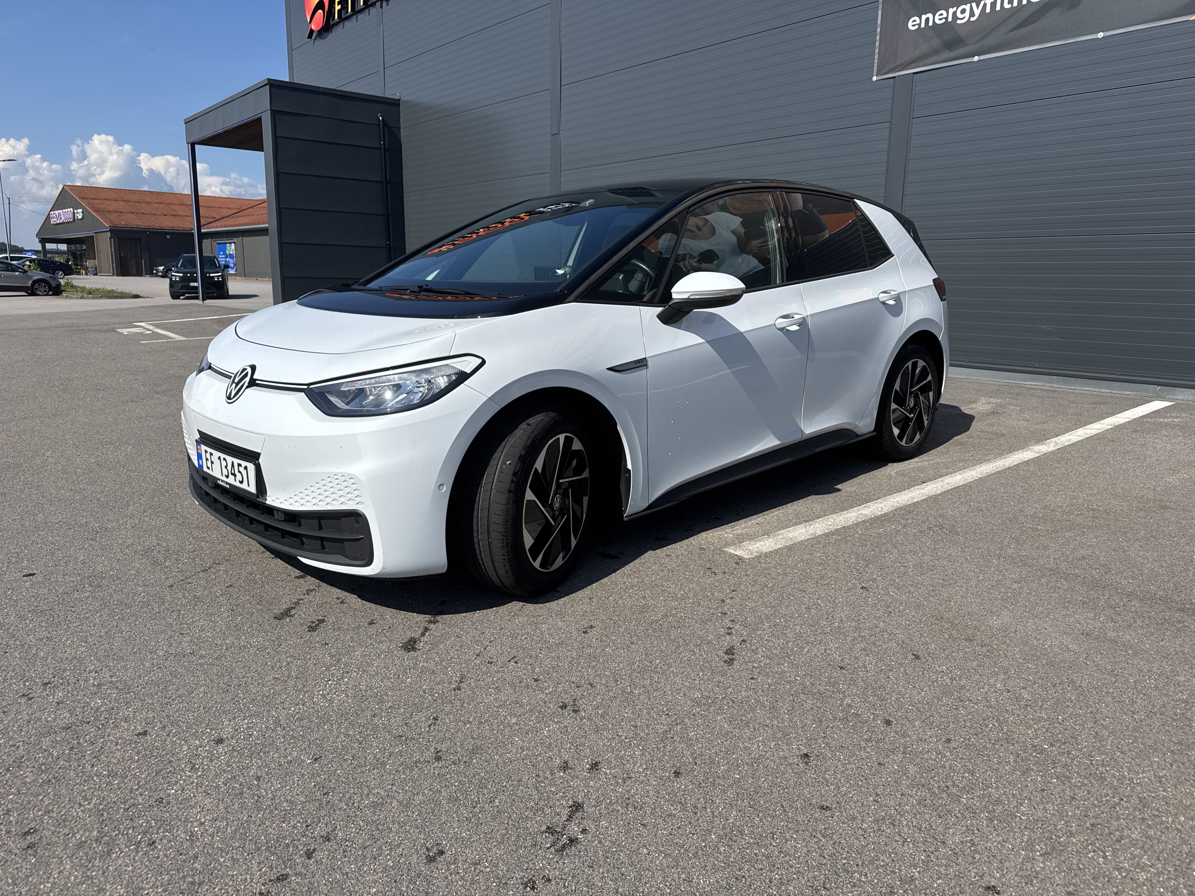 Volkswagen ID.3 Pro, 2022, Elektrisk, automatisk