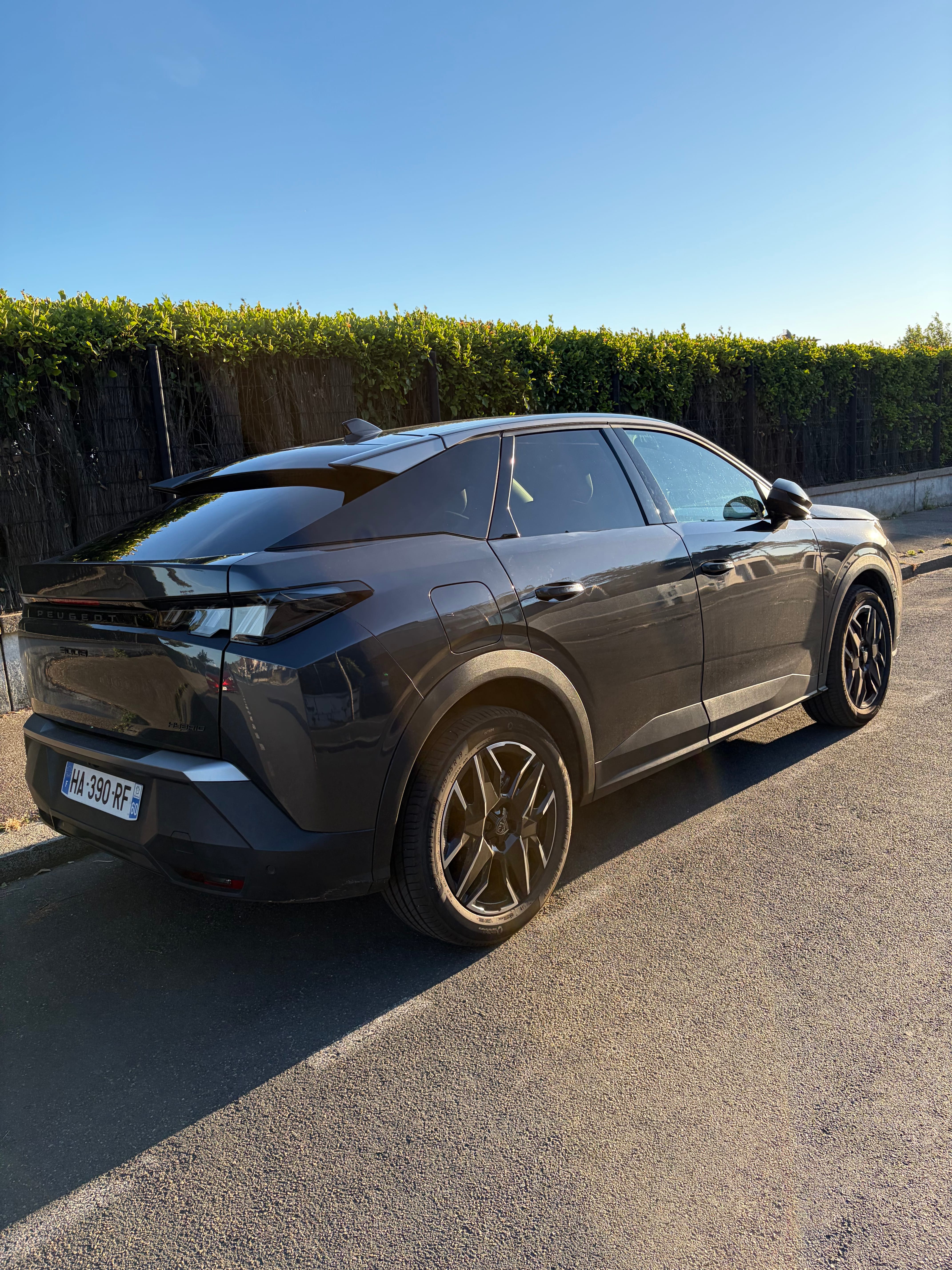Peugeot 3008 mit Klimaanlage