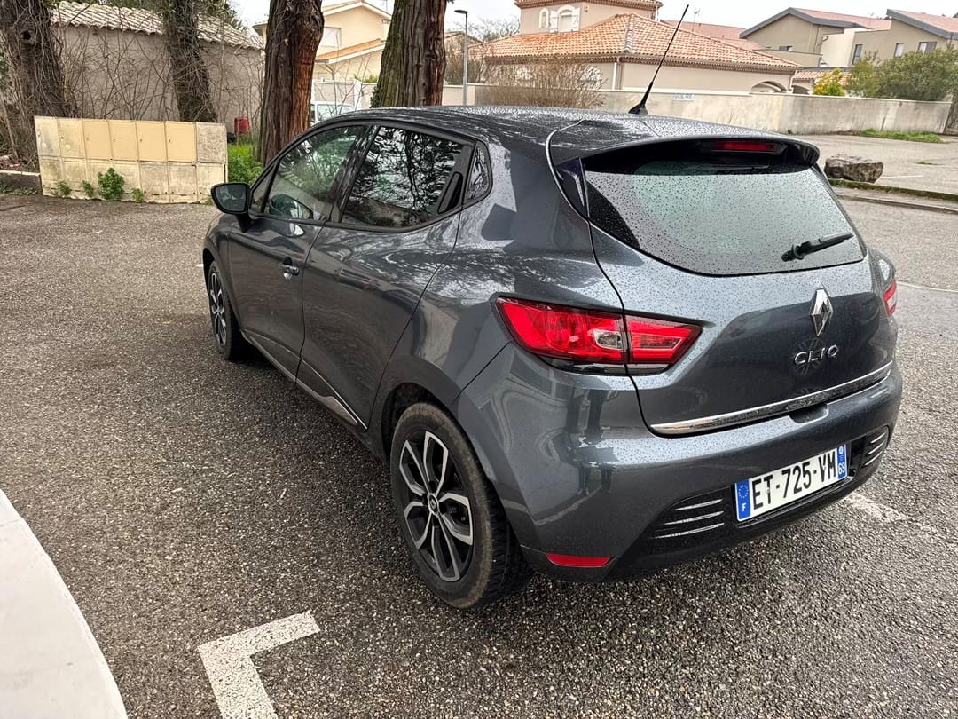 Renault Clio IV 0.9 Tce Limited avec Régulateur de vitesse