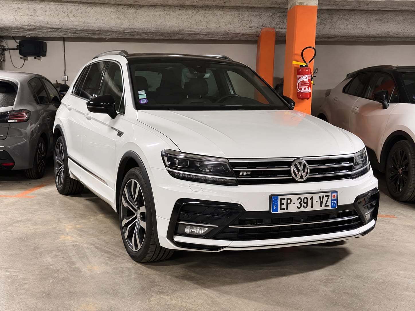 Volkswagen Tiguan, 2017, Essence 95, automatique