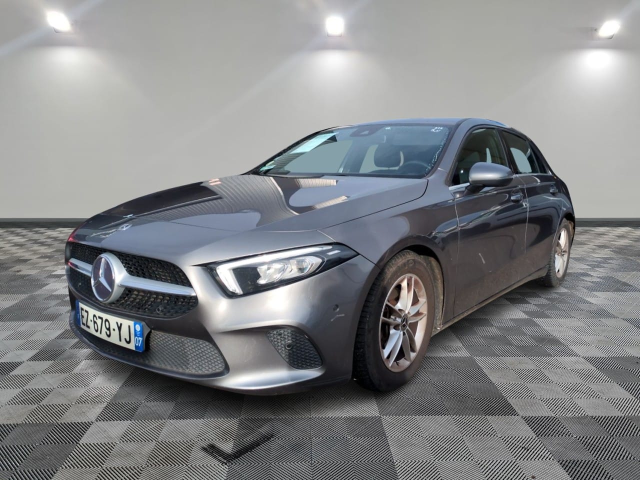 Mercedes-Benz CLA 180, 2018, Diesel, automatique