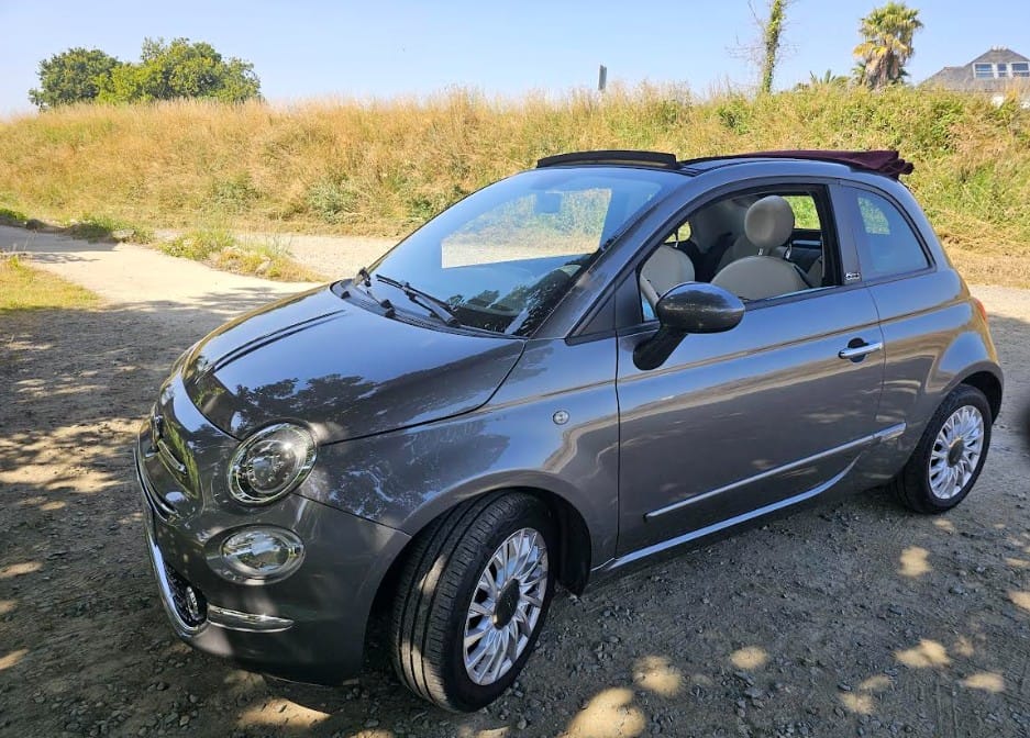 Fiat 500 C Hybride Cabriolet avec Audio Bluetooth