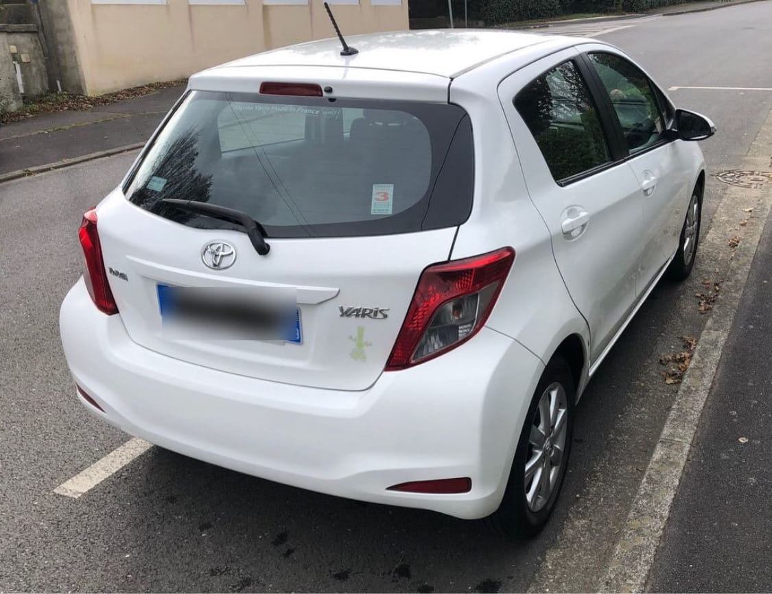Toyota Yaris avec Climatisation