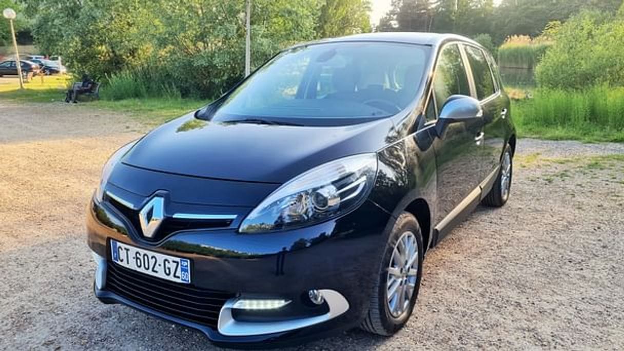 Renault Scenic, 2013, Diesel