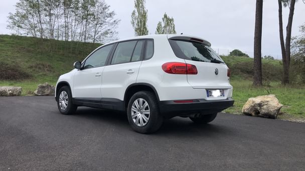 Volkswagen Tiguan I Phase 2 2.0 TDi 16V DPF BlueMotion 110 cv à Pessac & aéroport Bordeaux (Réf DN850) avec Régulateur de vitesse