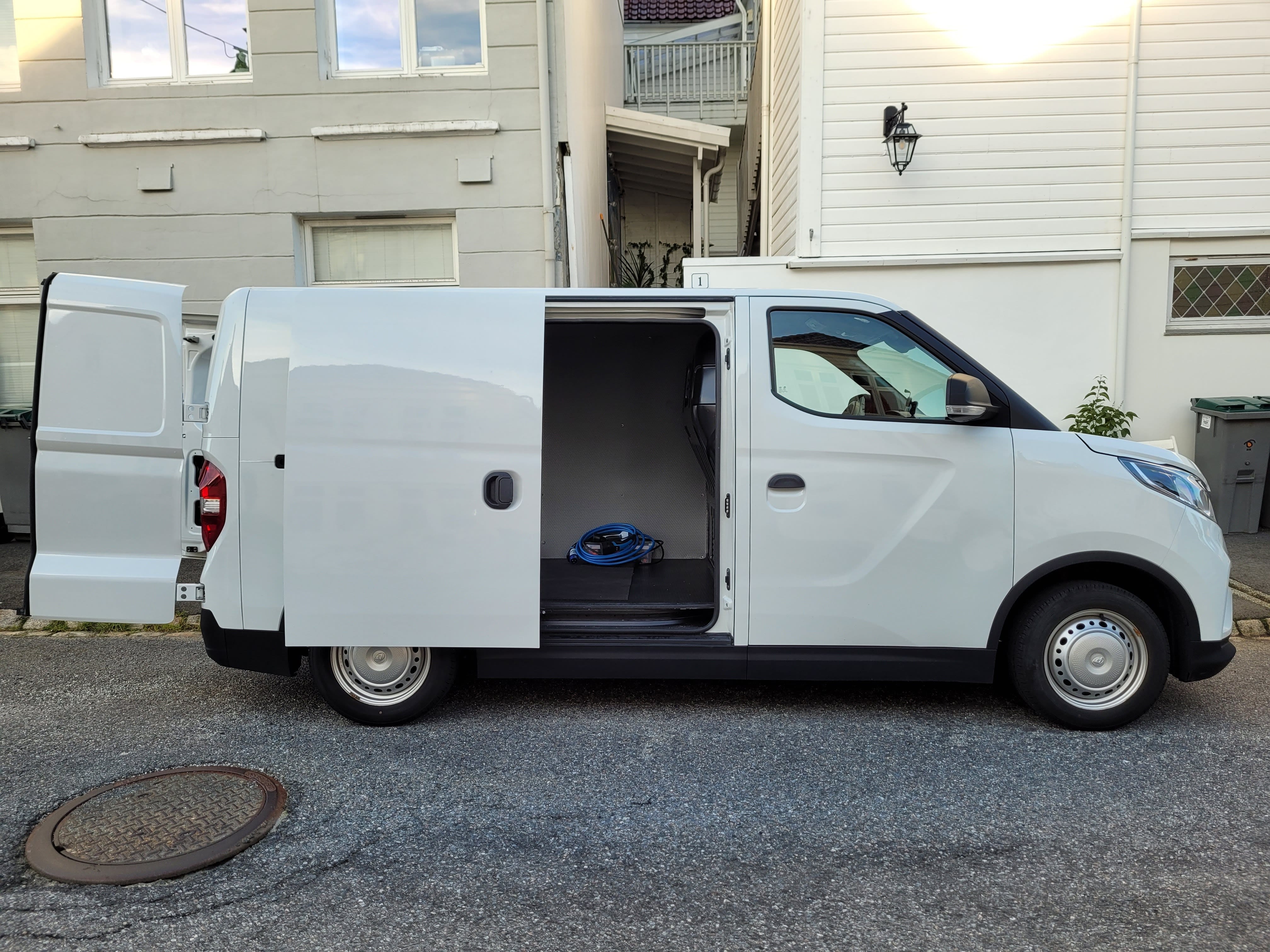 Maxus eDeliver 3 (52,5 kWt / 342 km WLTP) med Aircondition