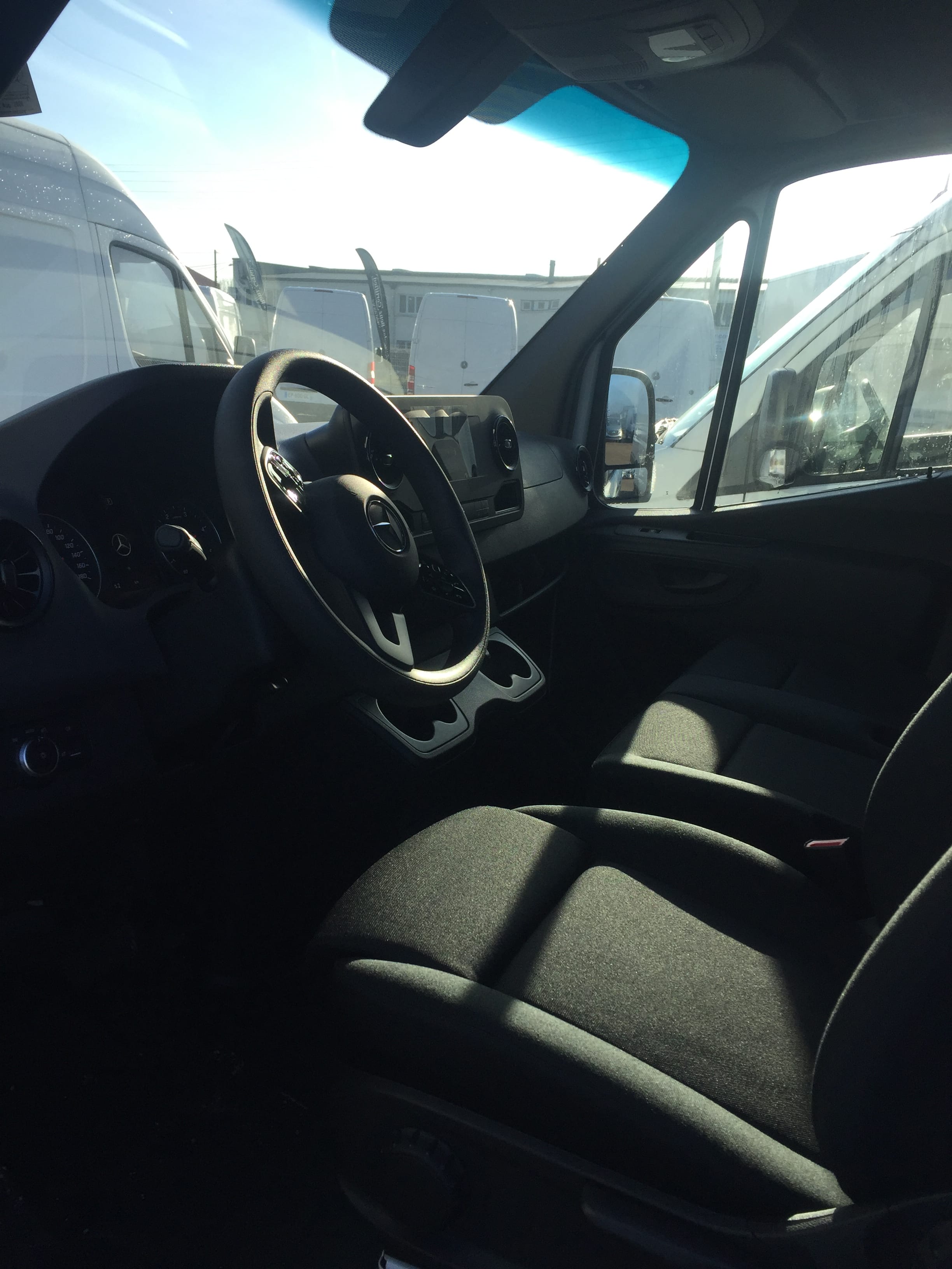 Mercedes-Benz Sprinter avec GPS
