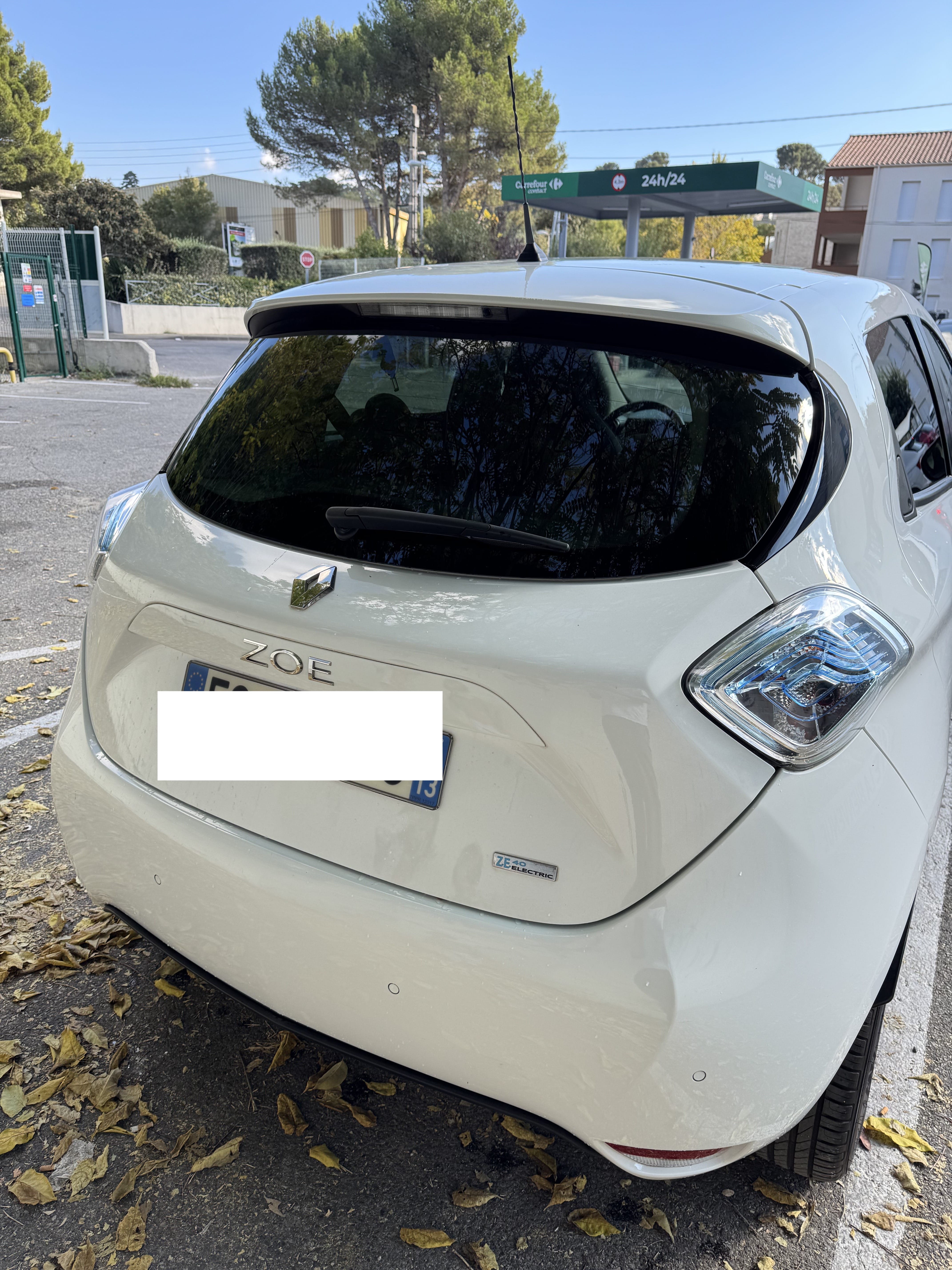 Renault ZOE met GPS