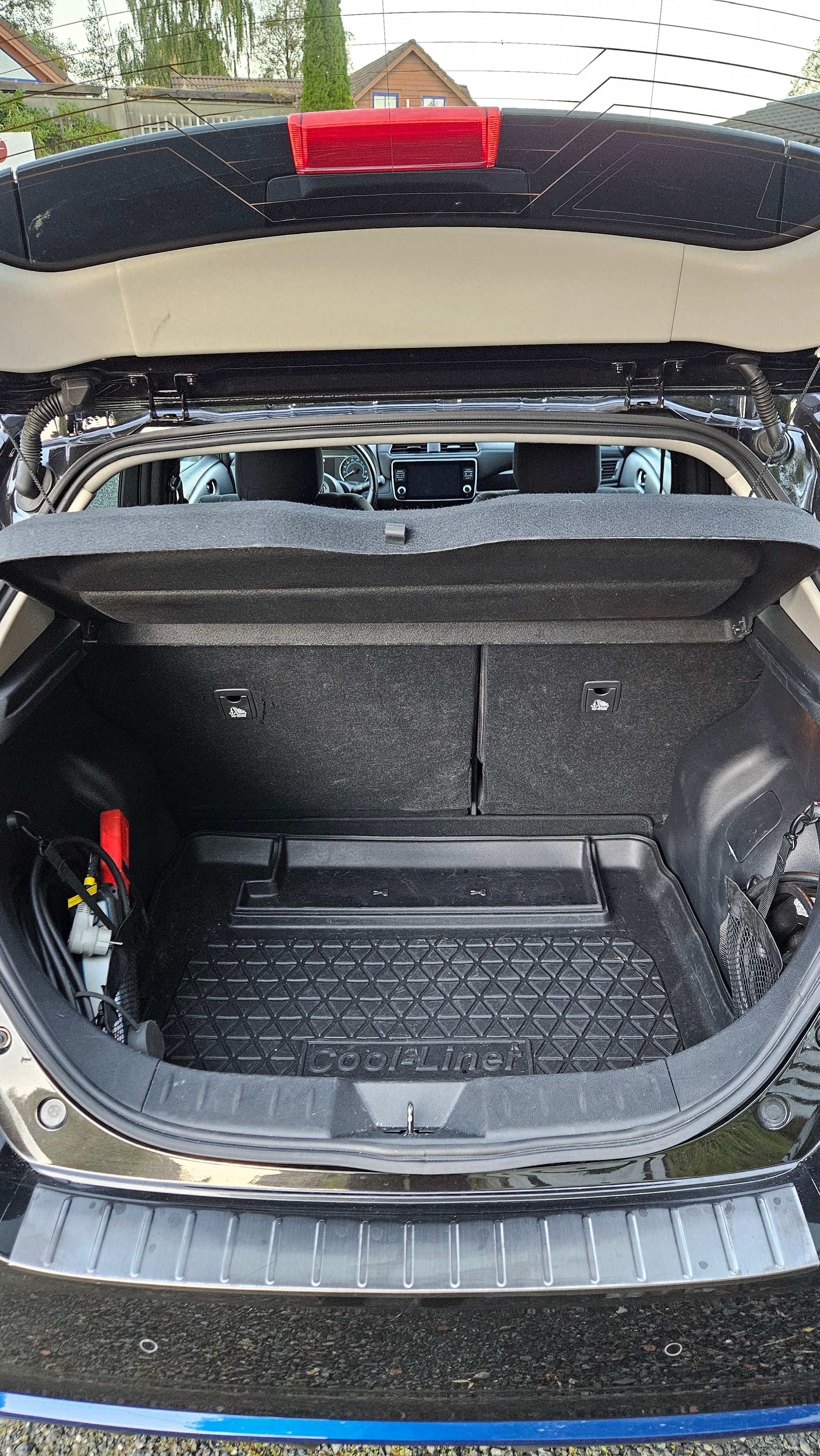 Nissan Leaf 62kwh med Android Auto