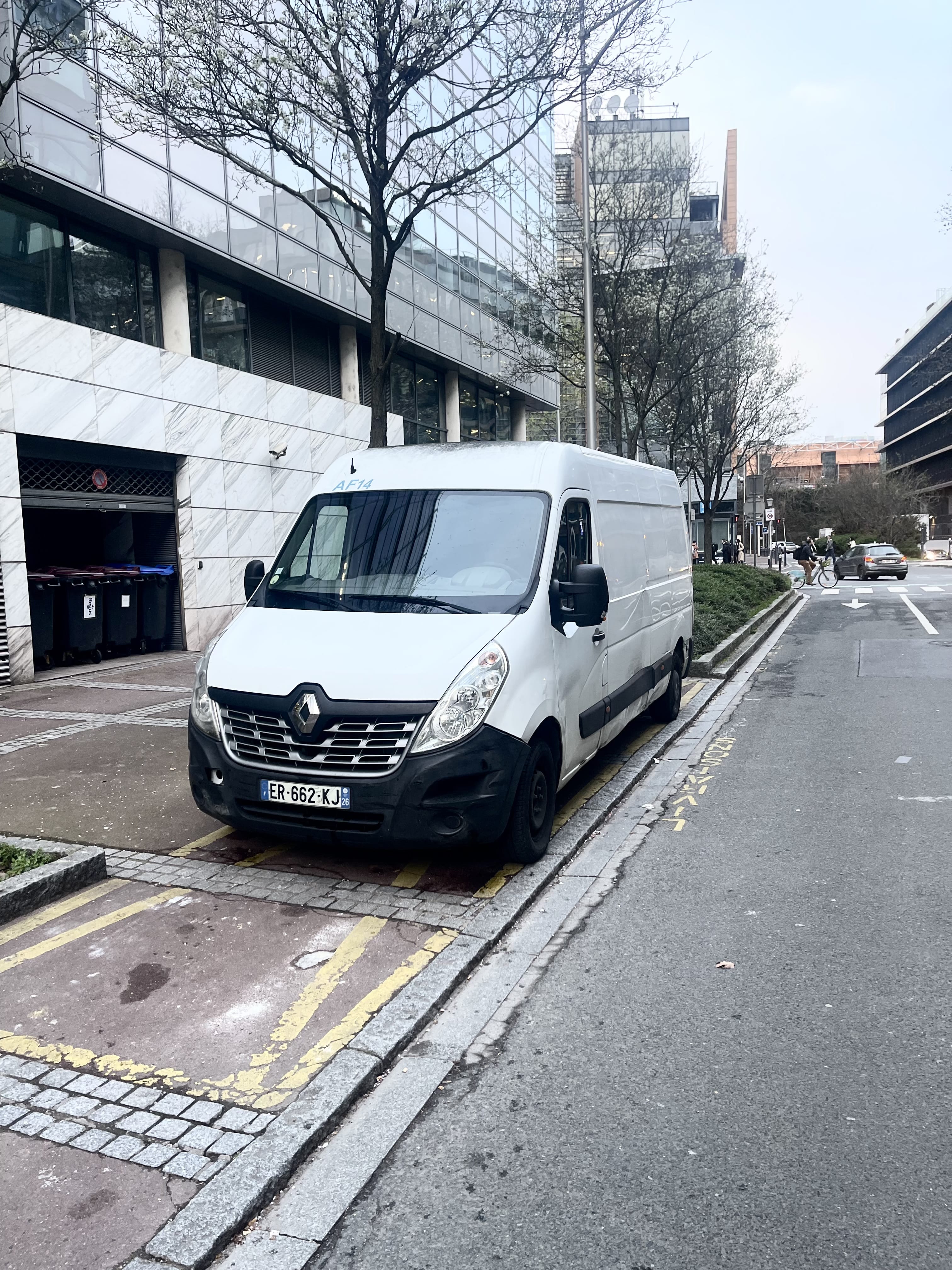 Renault Master avec Audio Bluetooth