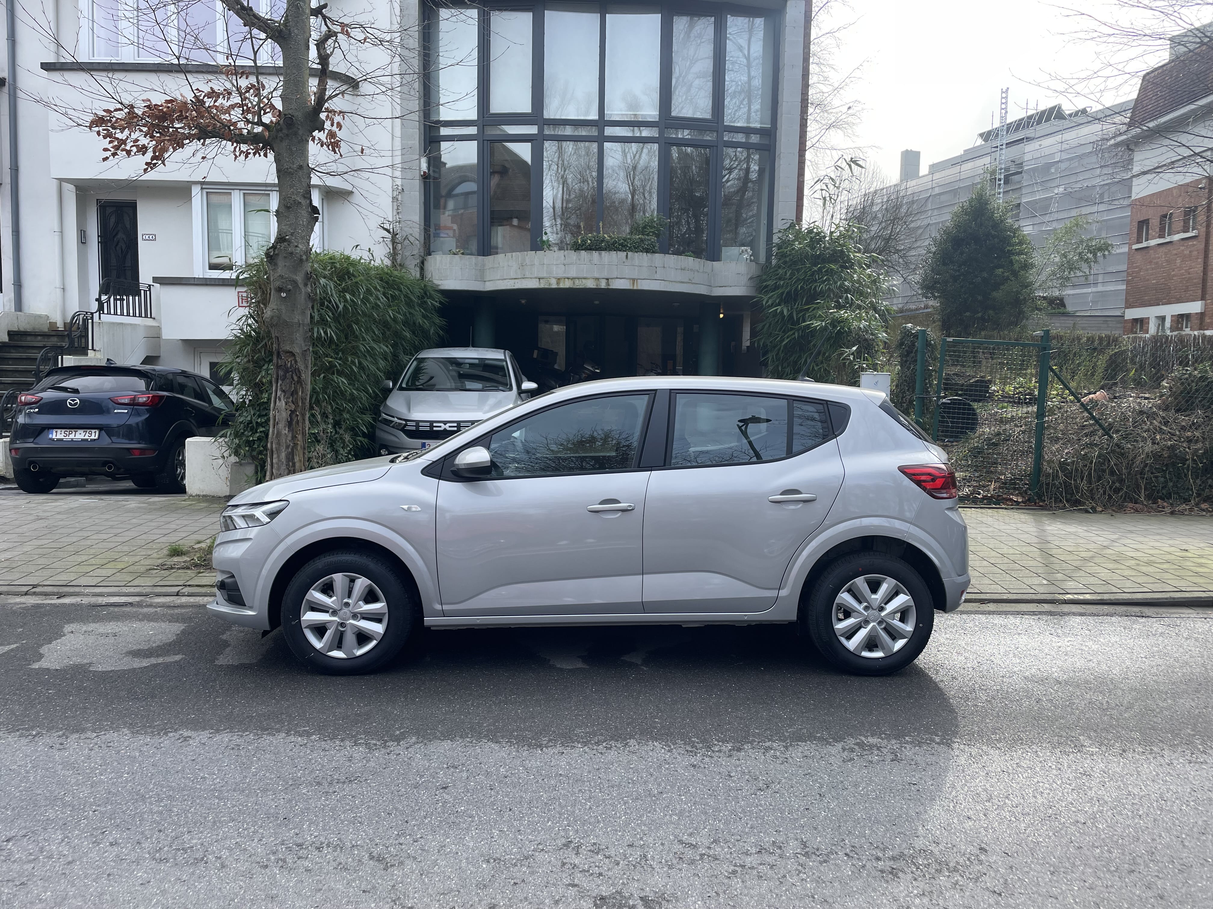 Dacia Sandero Automatic met Airco