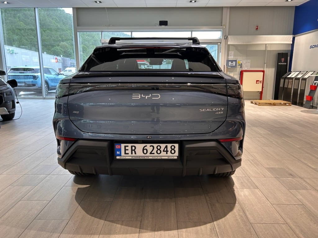 BYD SEALION 7 AWD Excellence med Ryggekamera