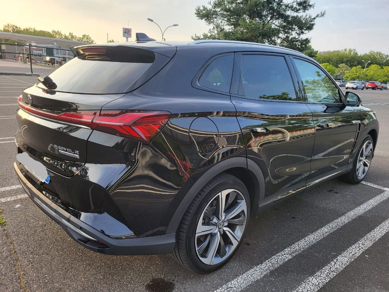 MG Marvel R avec Régulateur de vitesse