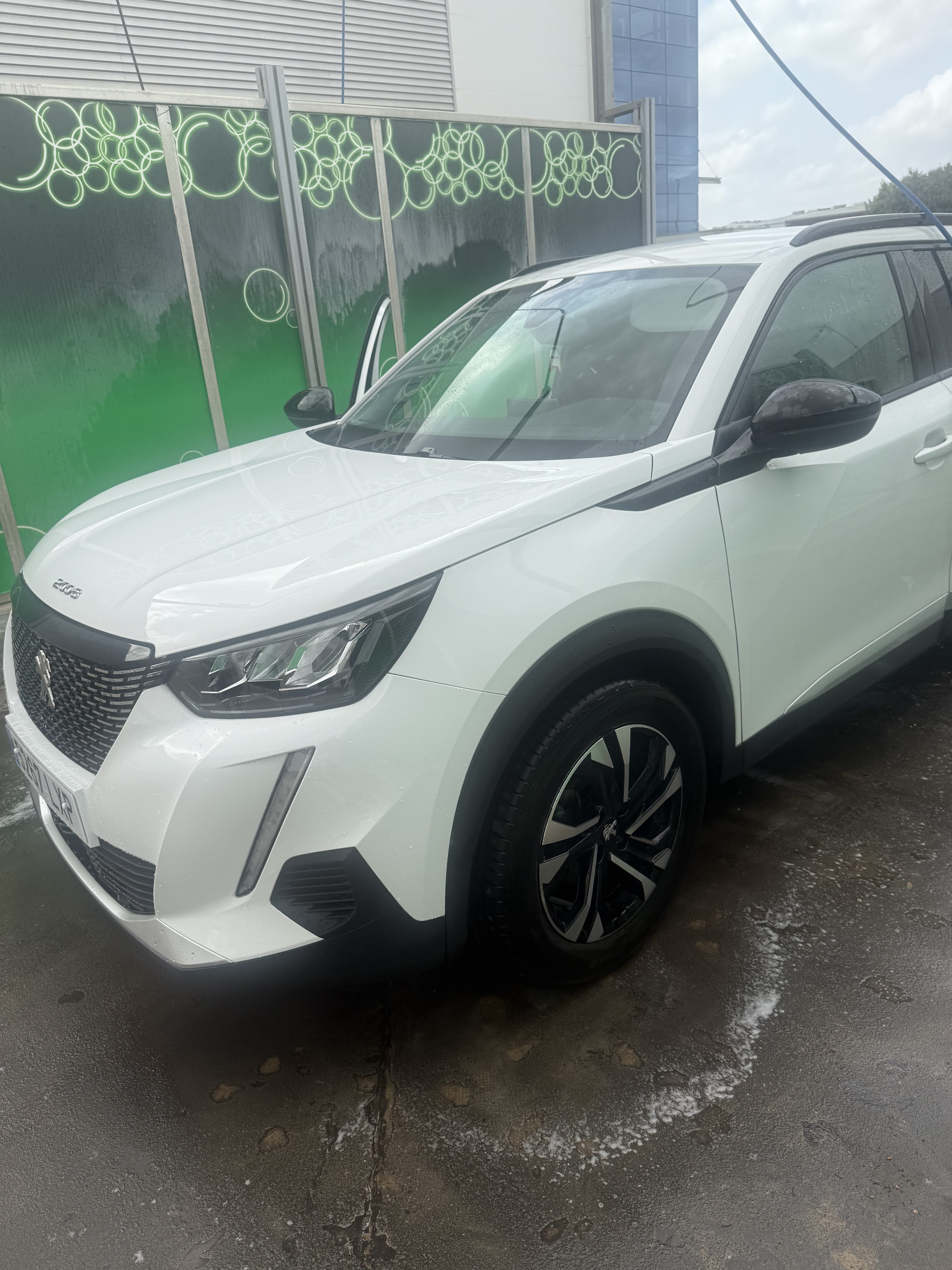 Peugeot e-2008, 2022, Gasolina 95