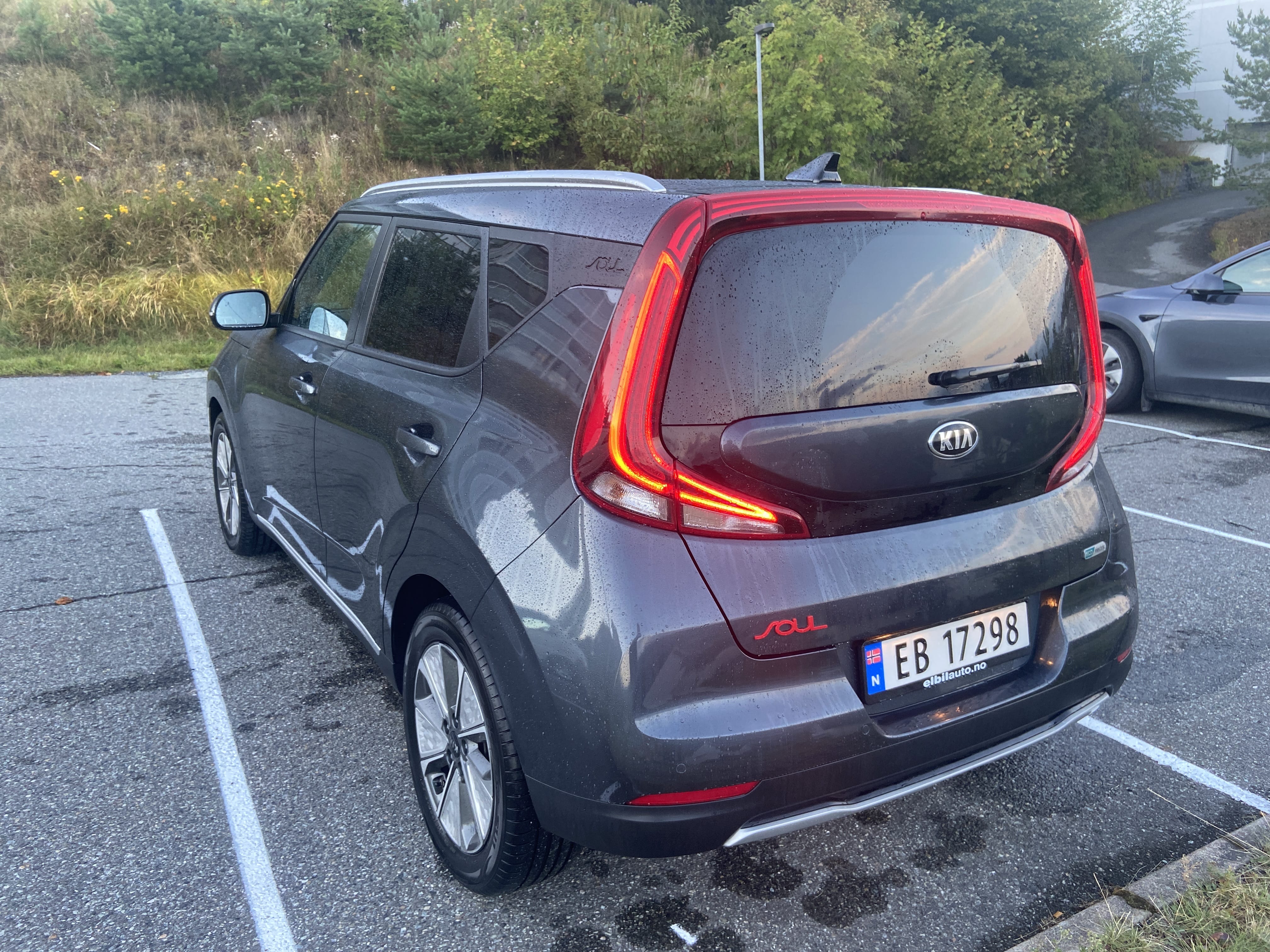 Kia E-Soul med GPS