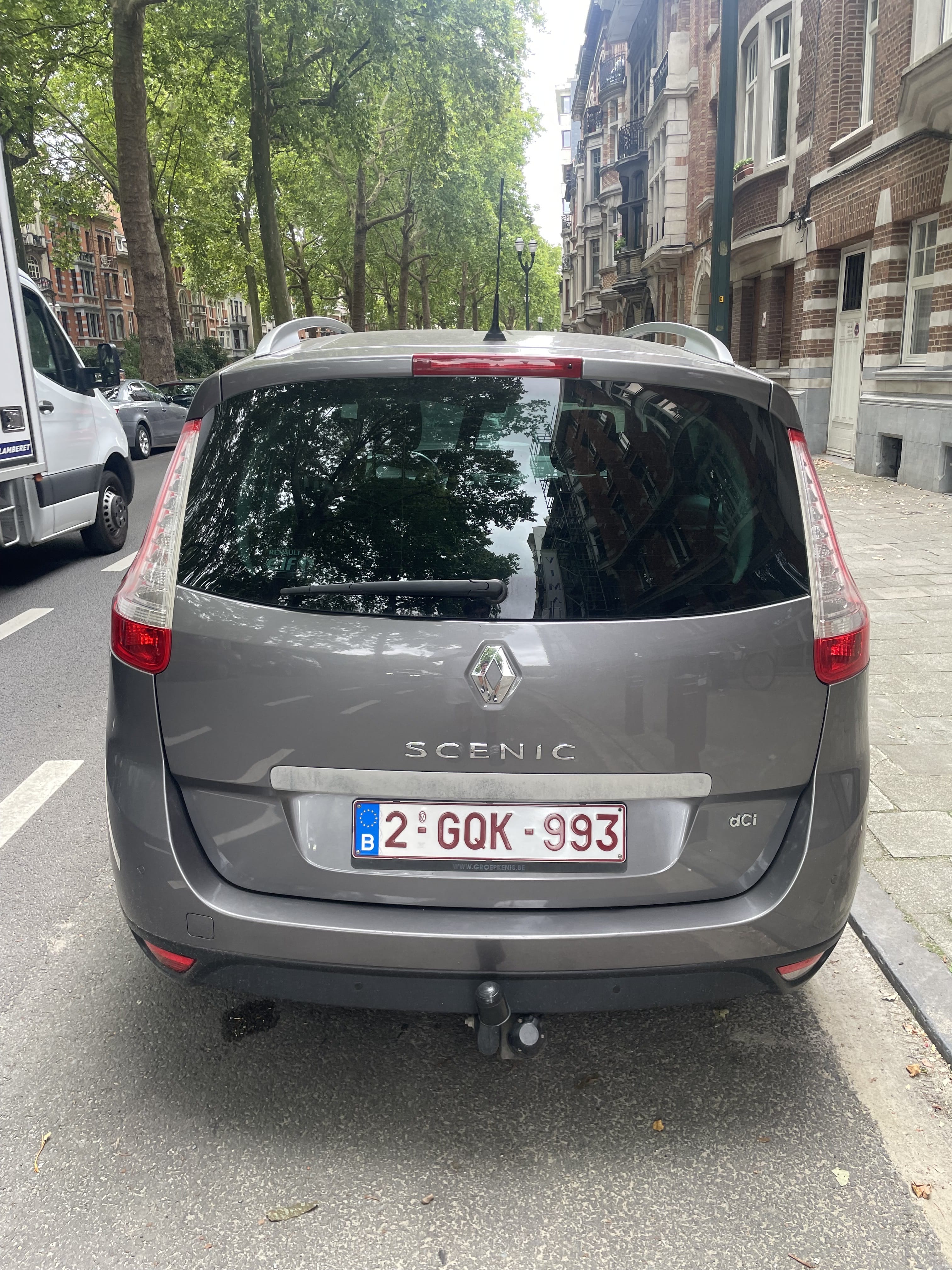 Renault Mégane mit Anhängerkupplung