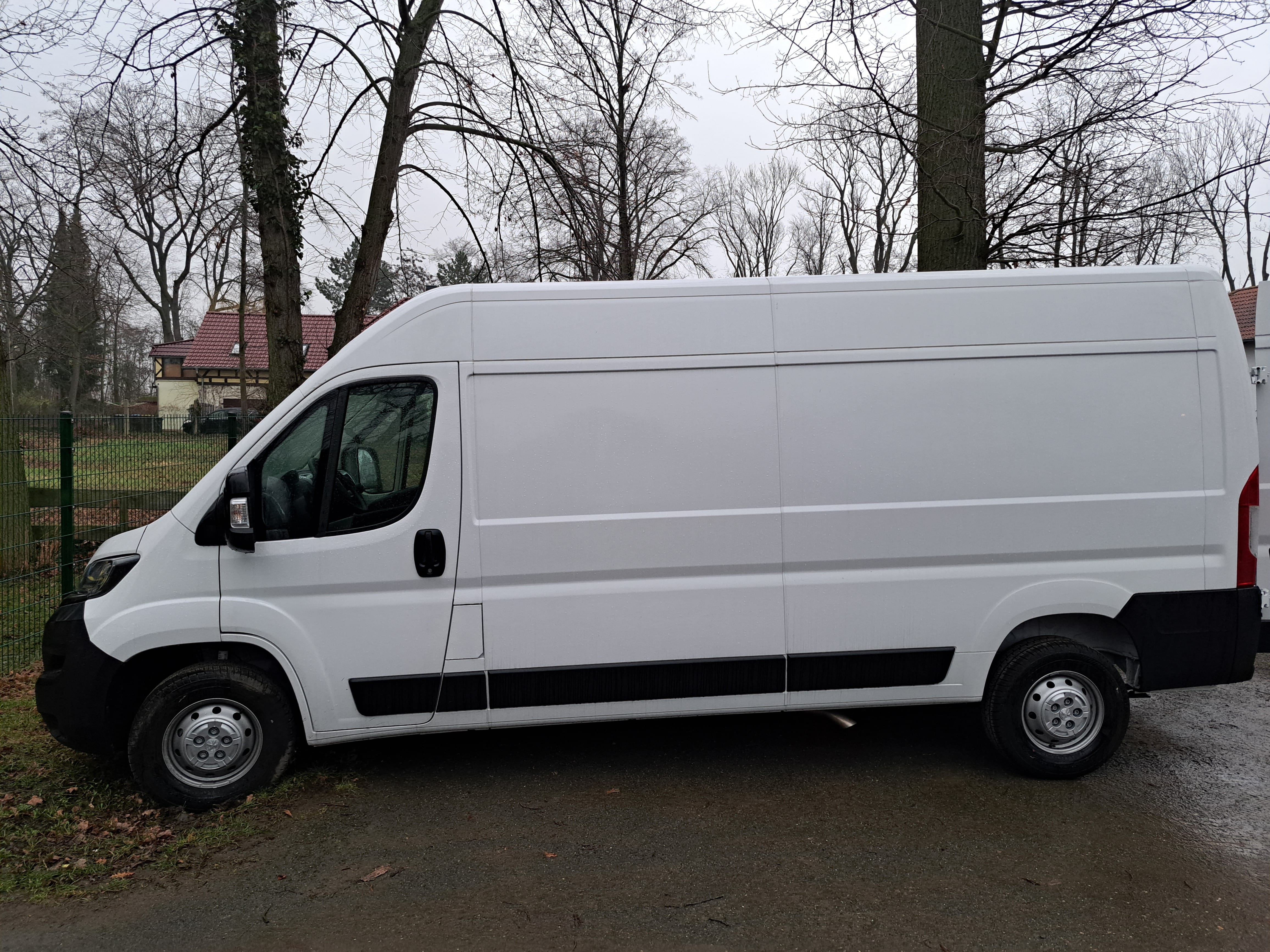 Peugeot Boxer mit Tempomat